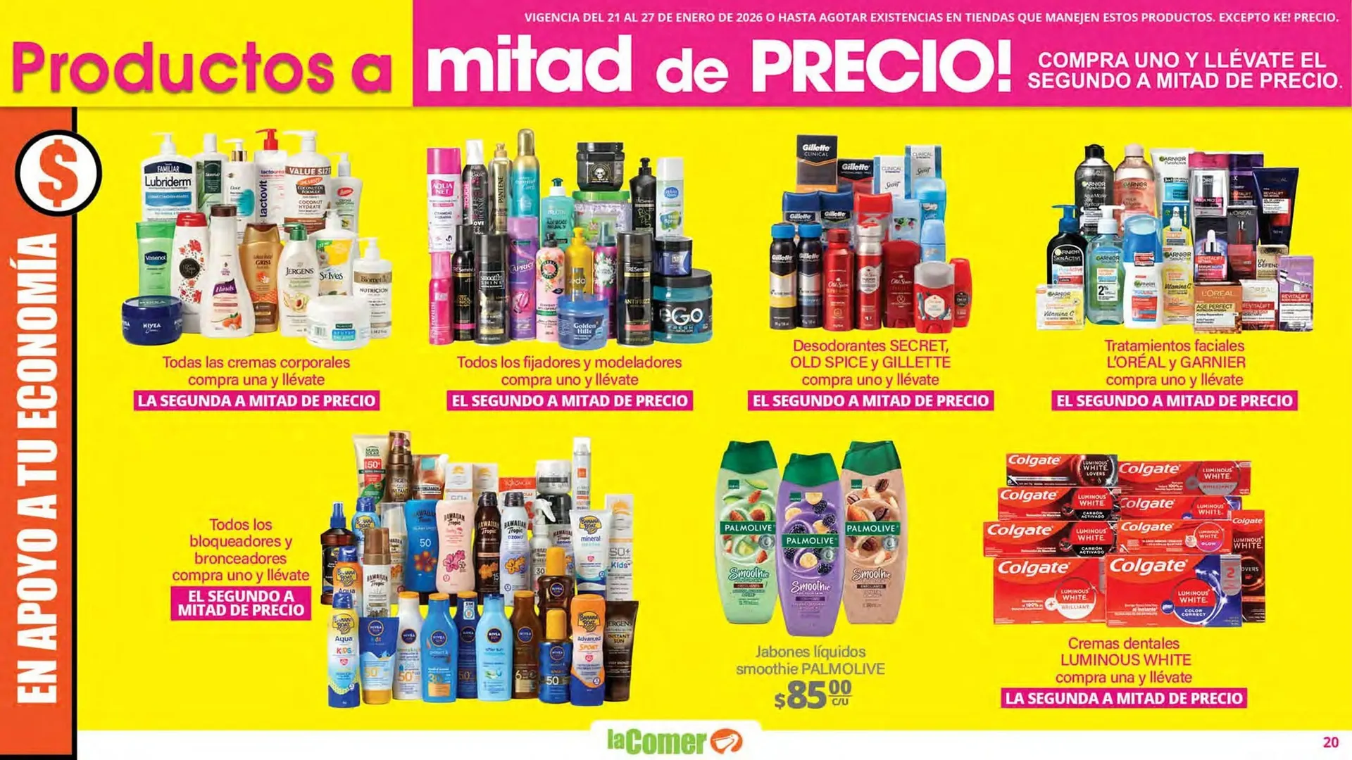 Catálogo de Folleto La Comer 21 de enero al 27 de enero 2026 - Pagina 20