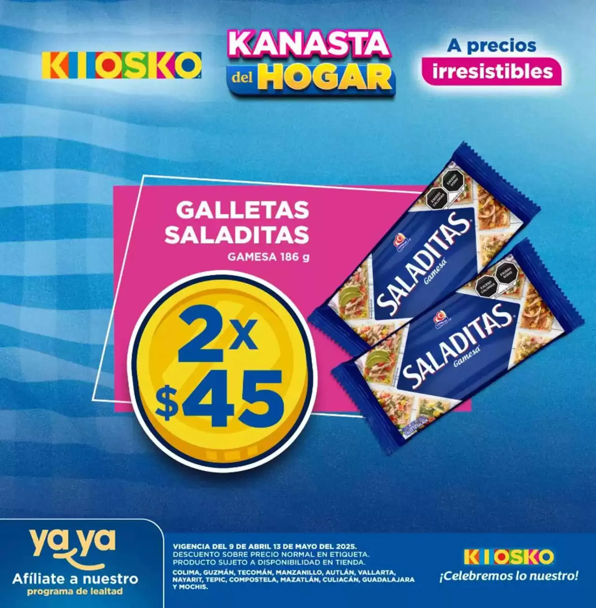 Catálogo de Catálogo Kiosko 10 de abril al 13 de mayo 2025 - Pagina 1