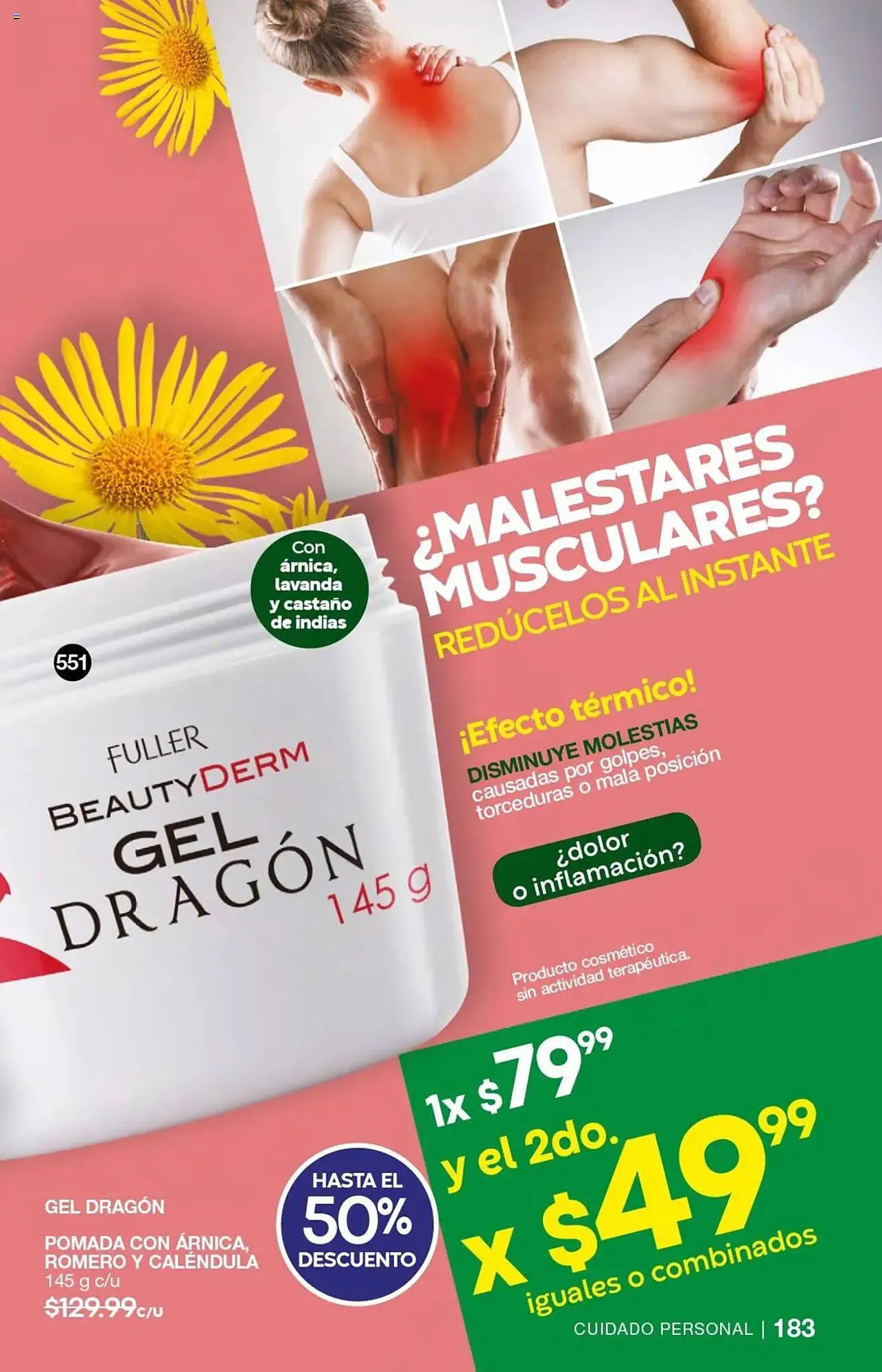 Catálogo de Catálogo Fuller 30 de abril al 20 de mayo 2025 - Pagina 185