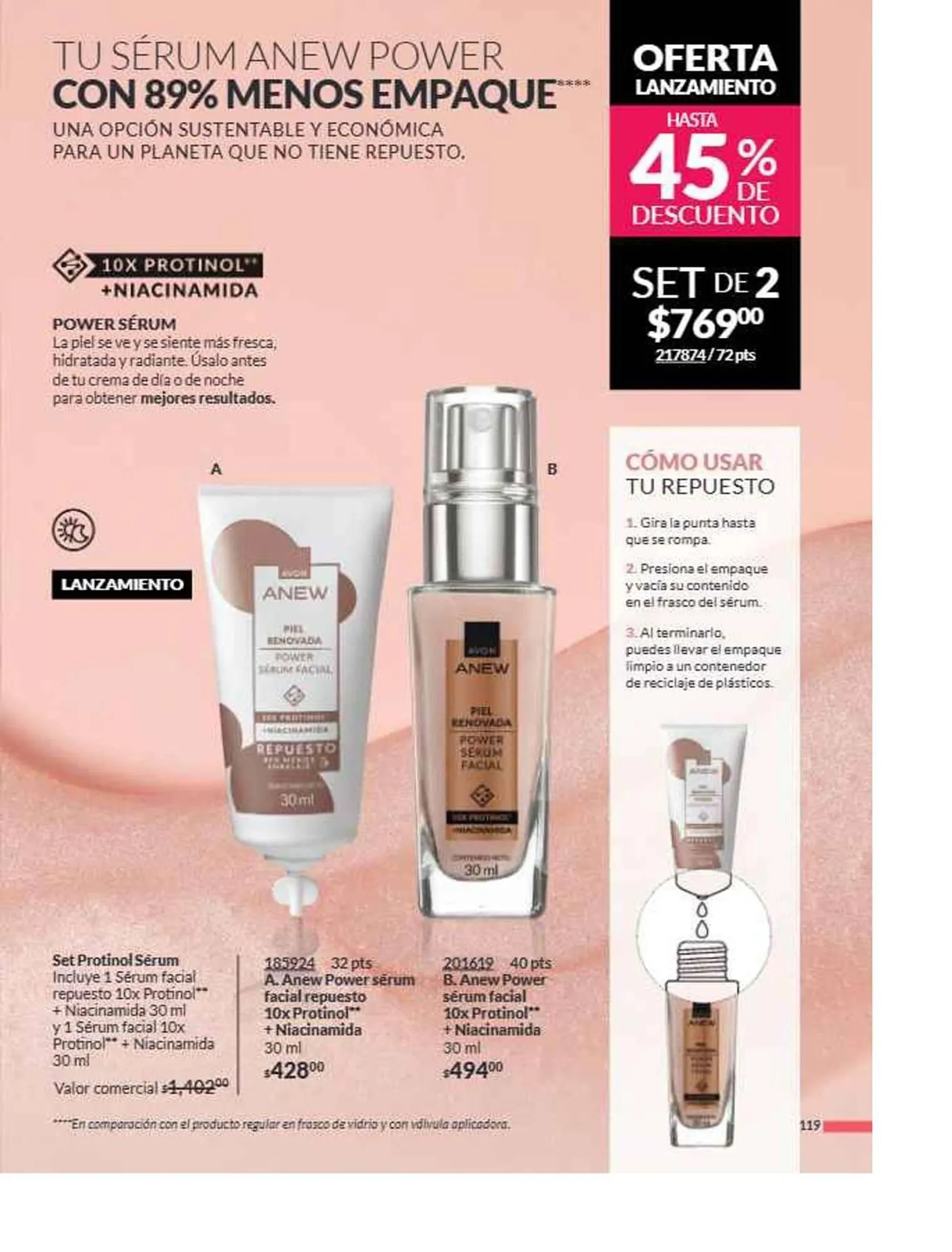 Catálogo de Catálogo Avon 10 de septiembre al 30 de septiembre 2025 - Pagina 126