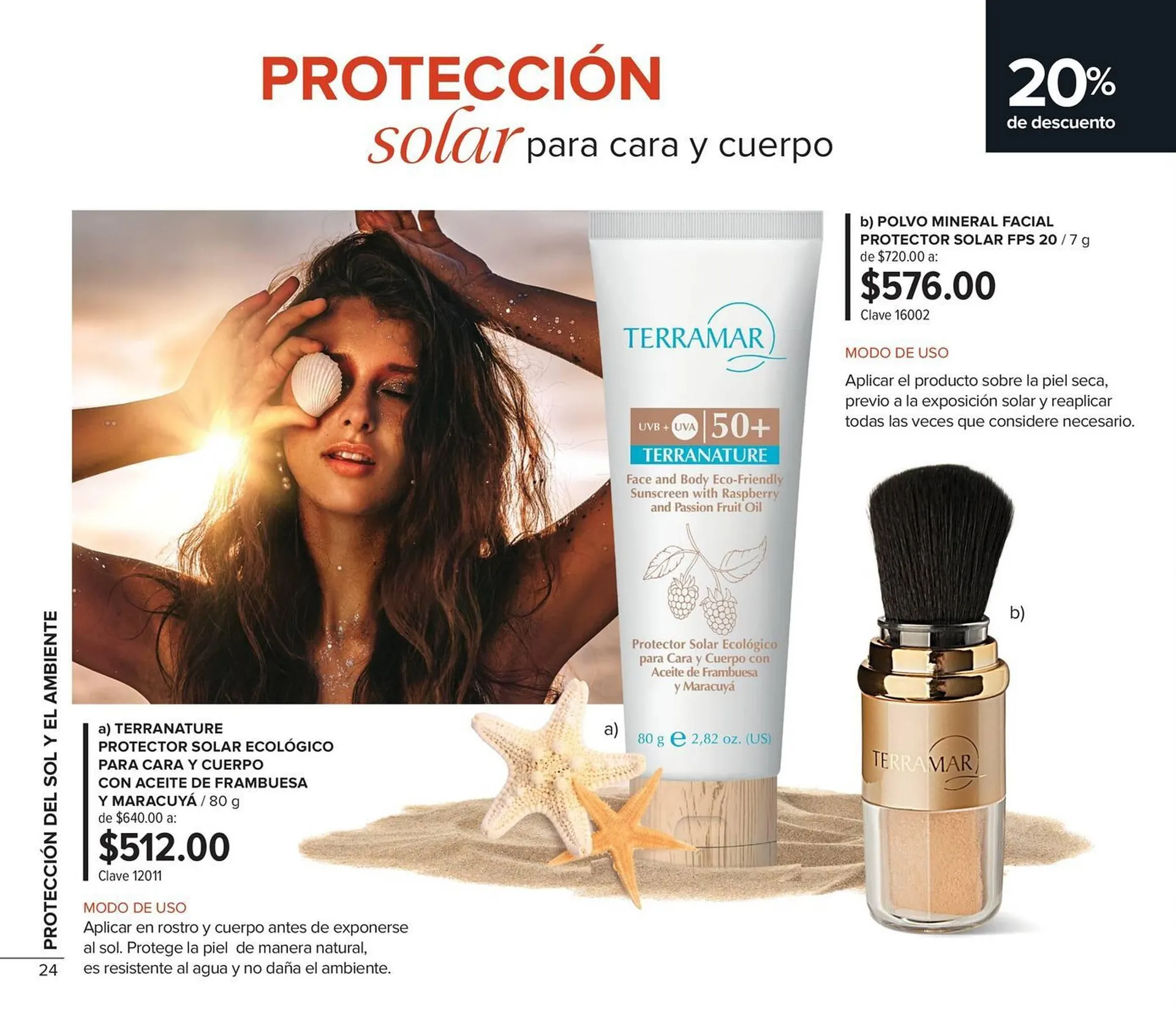 Catálogo de Catálogo Terramar Brands 1 de abril al 30 de abril 2026 - Pagina 24