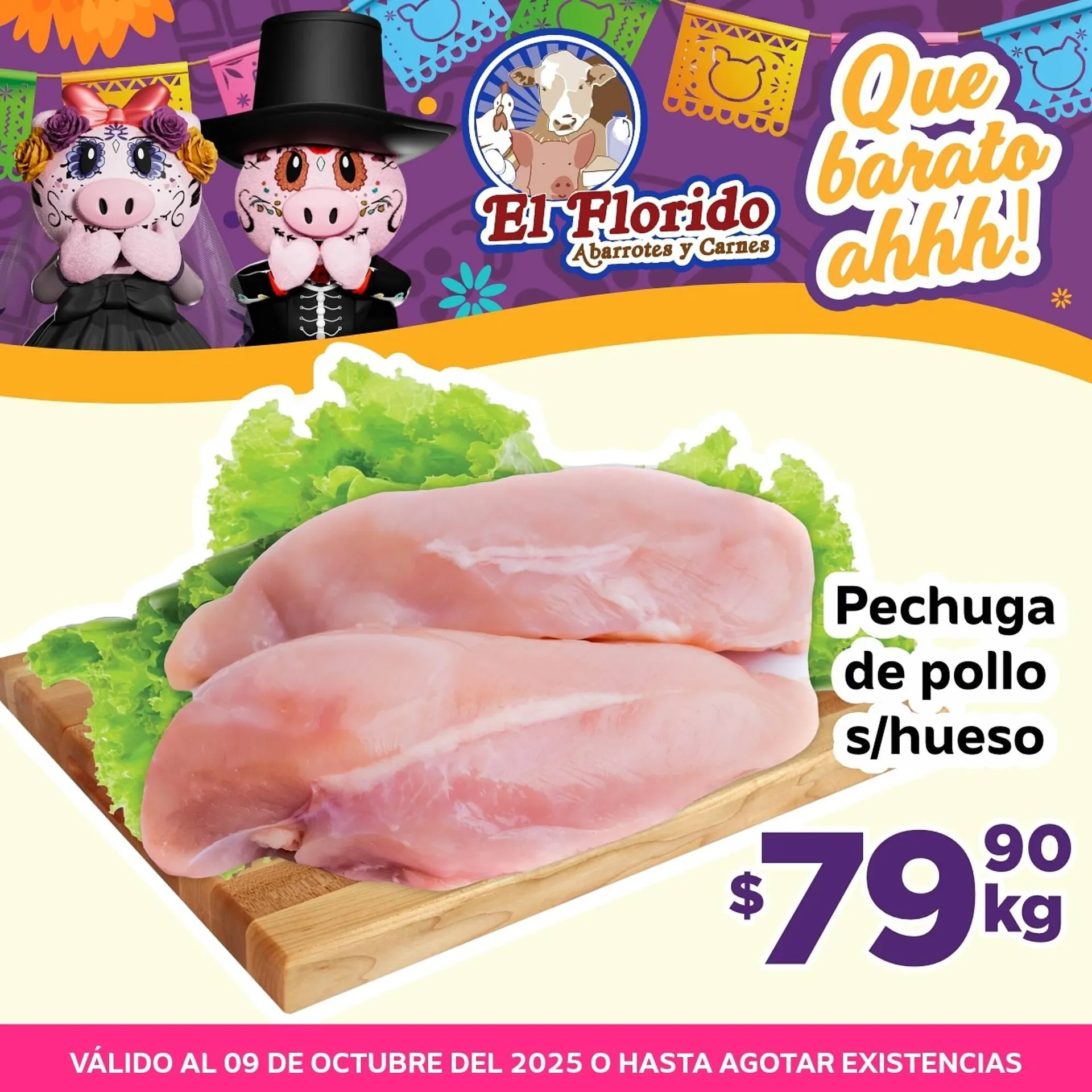 Catálogo de Folleto El Florido 3 de octubre al 9 de octubre 2025 - Pagina 4