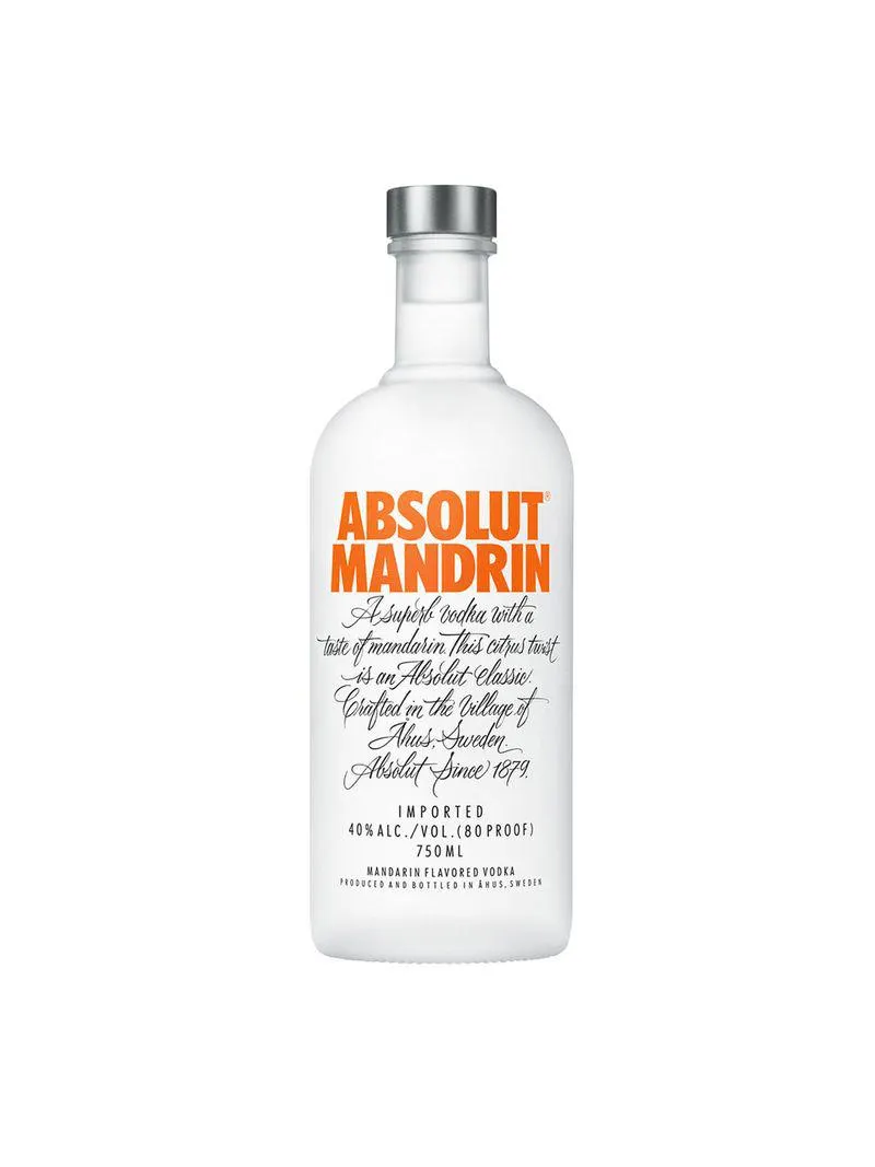 Vodka Absolut Mandrin 750 ml