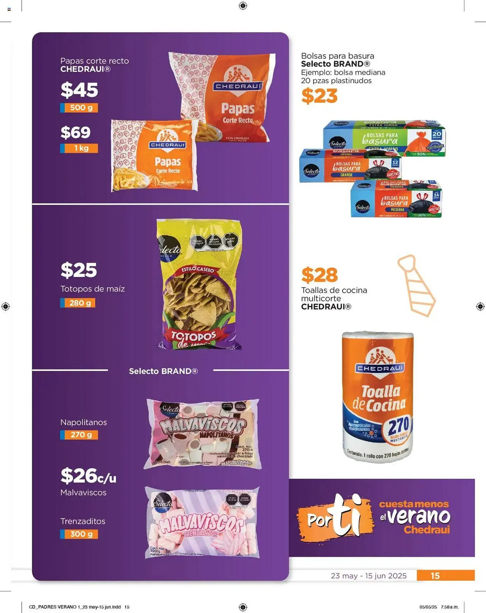 Catálogo de Catálogo Chedraui 28 de mayo al 15 de junio 2025 - Pagina 15