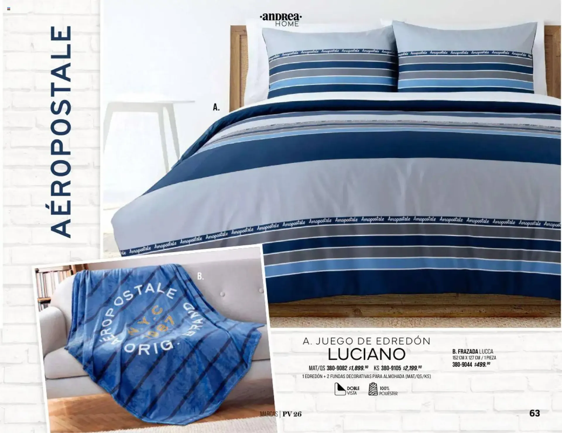 Catálogo de Catálogo Andrea 25 de enero al 23 de agosto 2026 - Pagina 63