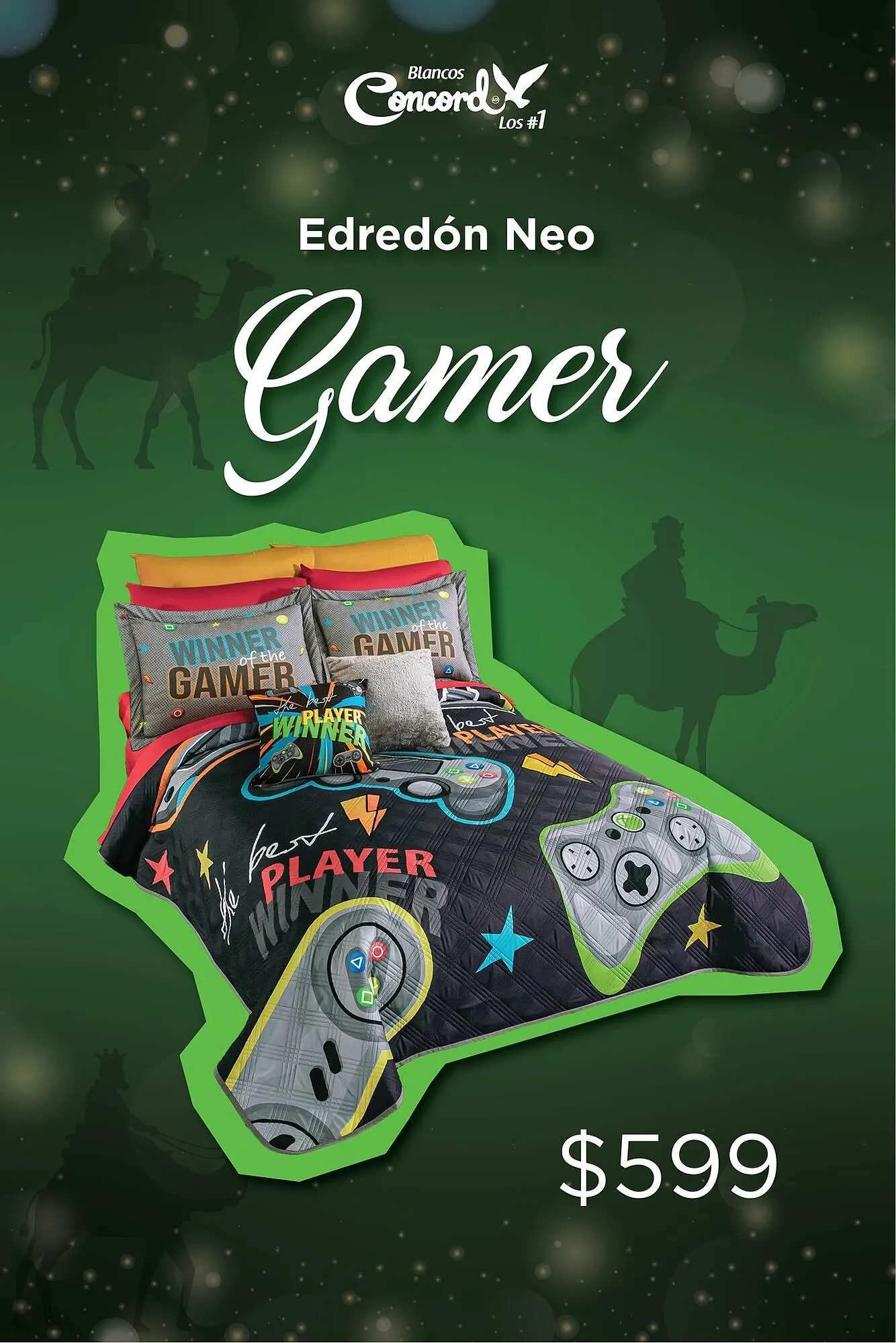 Catálogo de Catálogo Colchas Concord 6 de enero al 12 de enero 2026 - Pagina 1