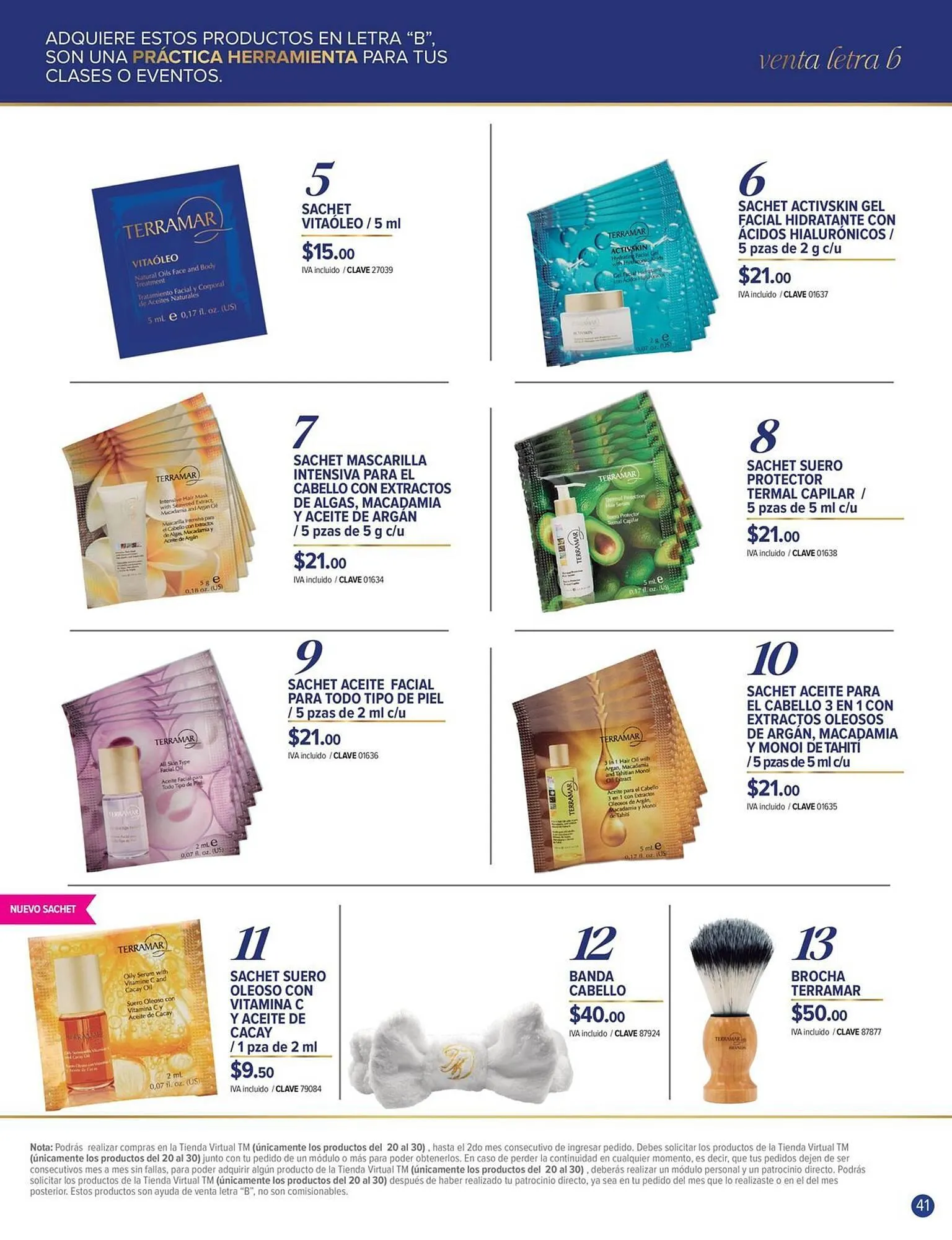 Catálogo de Catálogo Terramar Brands 1 de marzo al 31 de marzo 2025 - Pagina 41