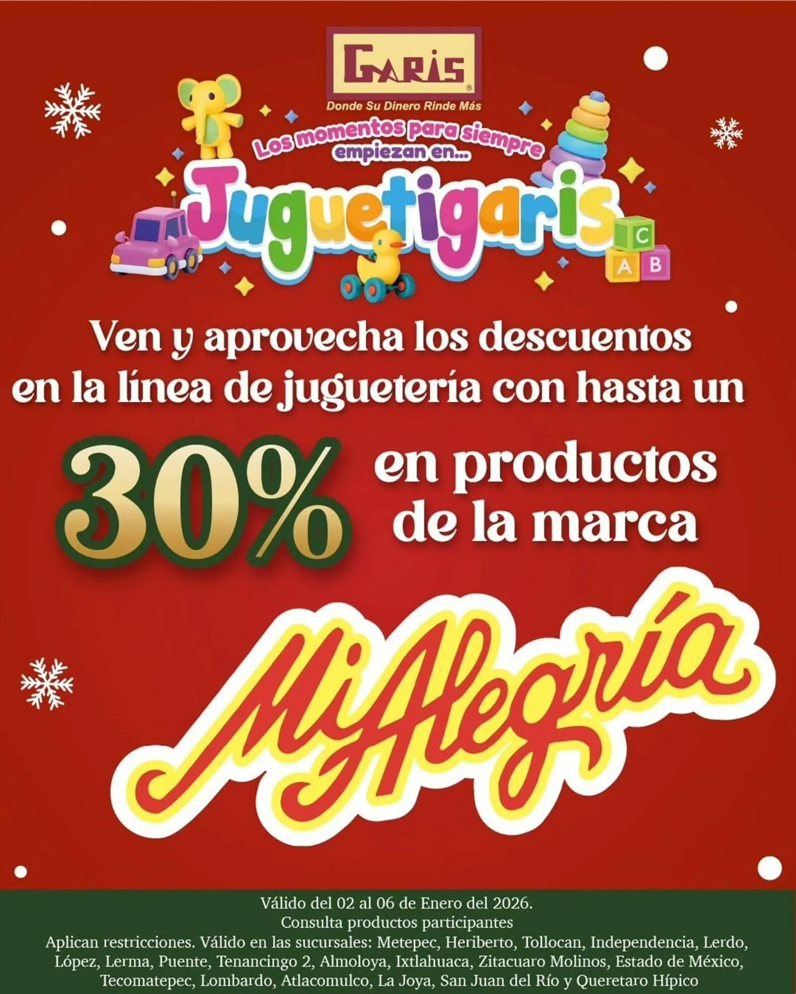 Catálogo de Catálogo Garis 2 de enero al 6 de enero 2026 - Pagina 3