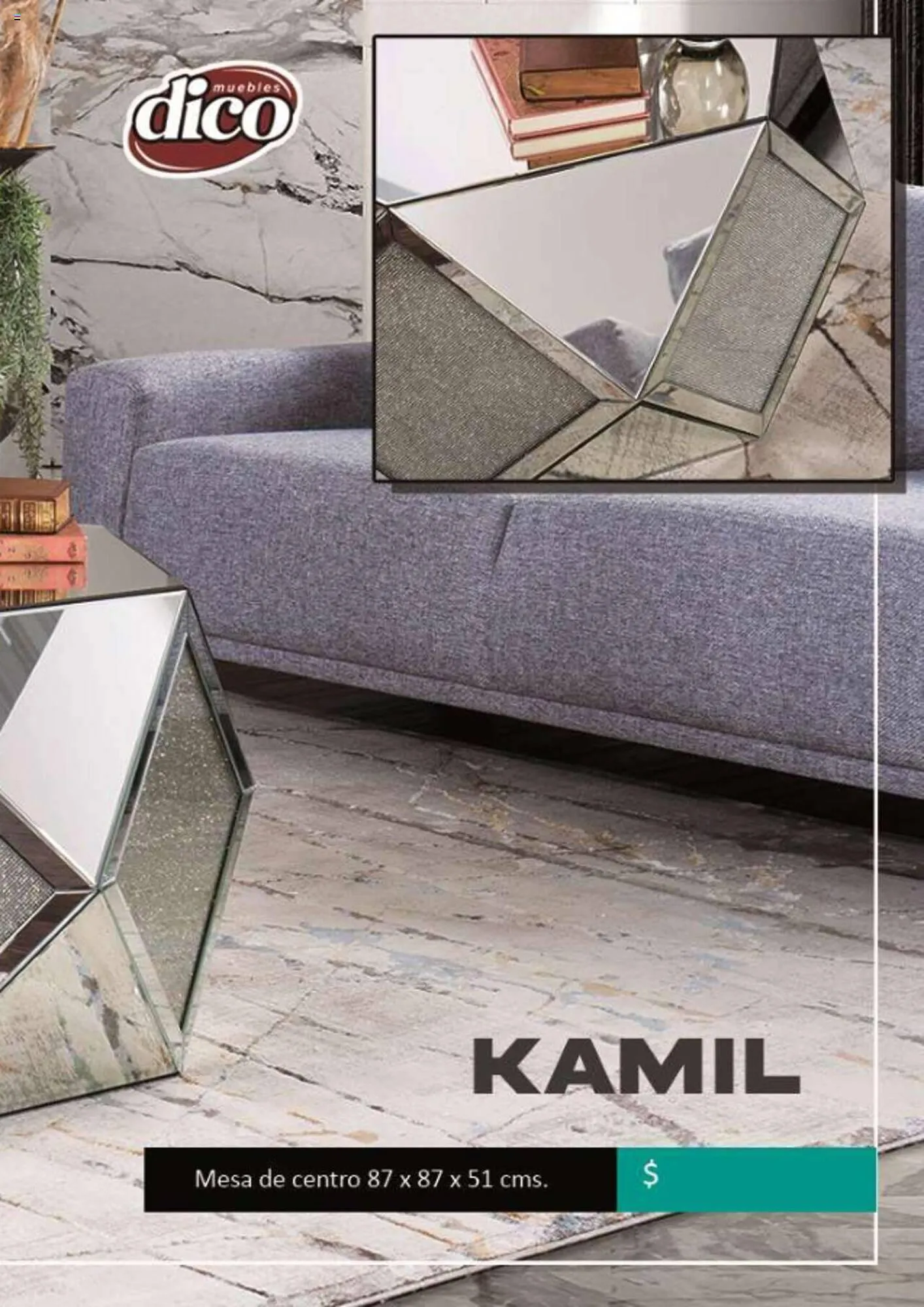 Catálogo de Catálogo Muebles Dico 16 de abril al 23 de abril 2024 - Pagina 152