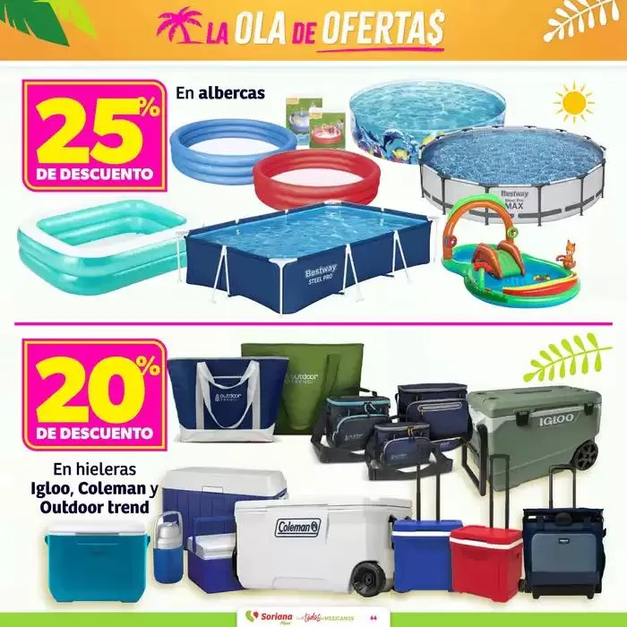 Catálogo de Folleto Catorcenal Híper Nacional 14 de abril al 21 de abril 2025 - Pagina 44