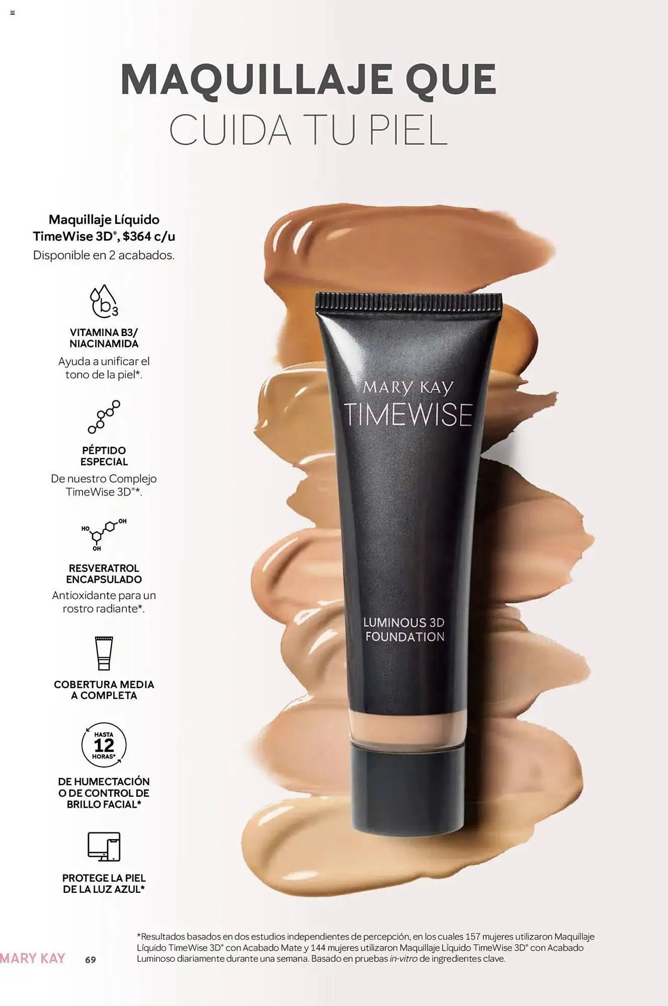 Catálogo de Catálogo Mary Kay 1 de mayo al 1 de julio 2025 - Pagina 144