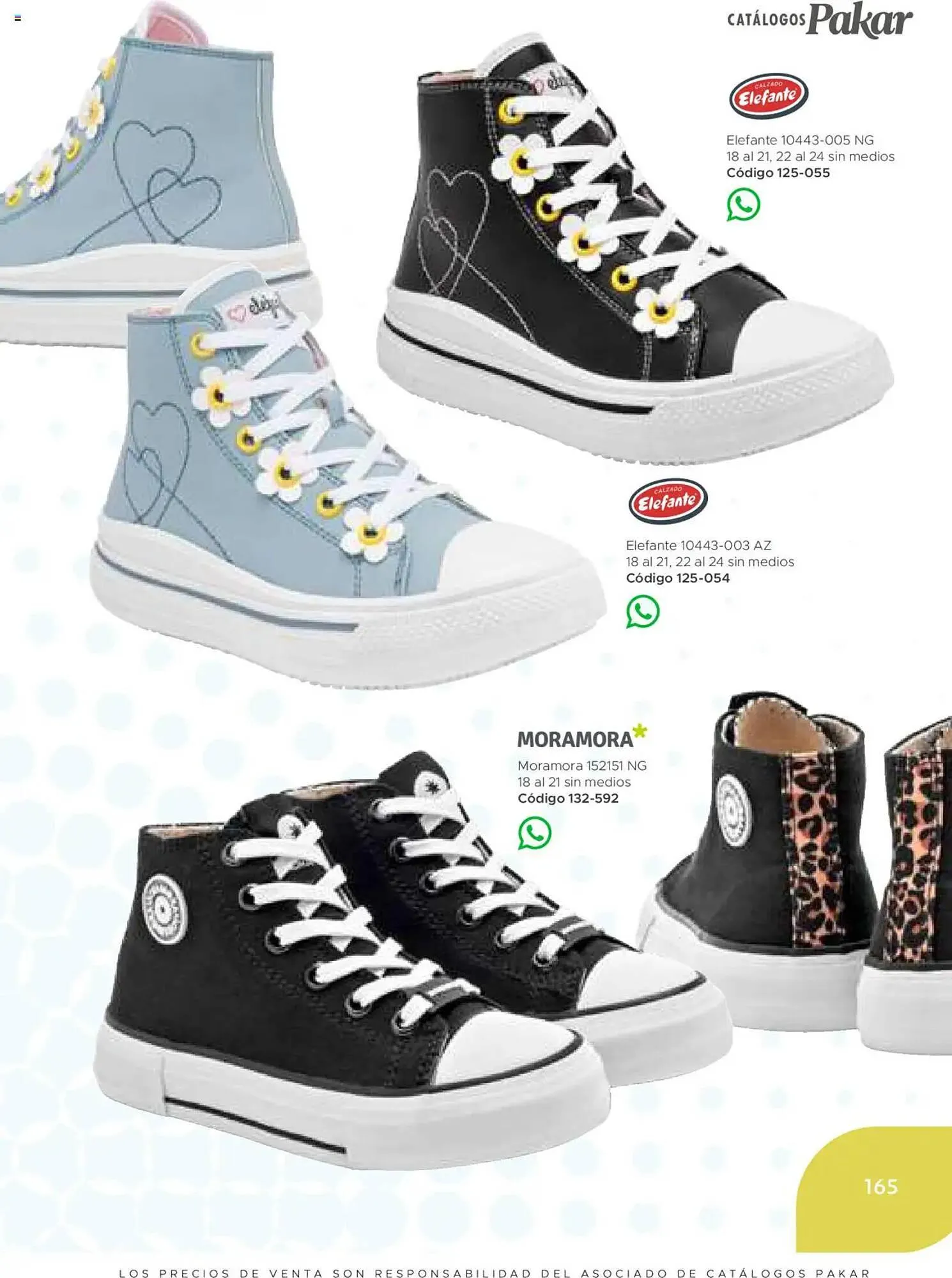 Catálogo de Catálogo SC Pakar 24 de julio al 1 de enero 2026 - Pagina 165