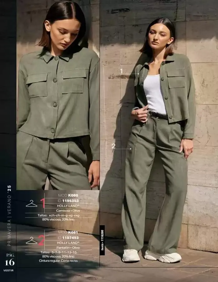 Catálogo de VESTIR | PRI-VER | 2025 | 1E 19 de febrero al 31 de agosto 2025 - Pagina 18