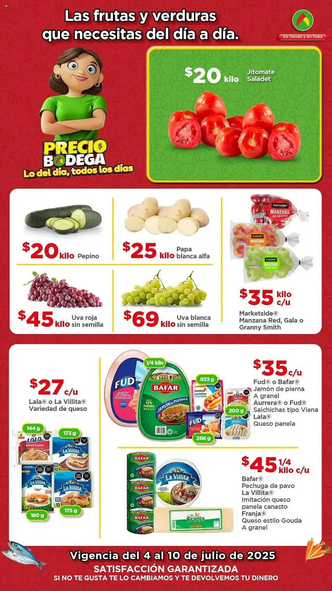 Catálogo de Catálogo Bodega Aurrerá 4 de julio al 11 de julio 2025 - Pagina 2