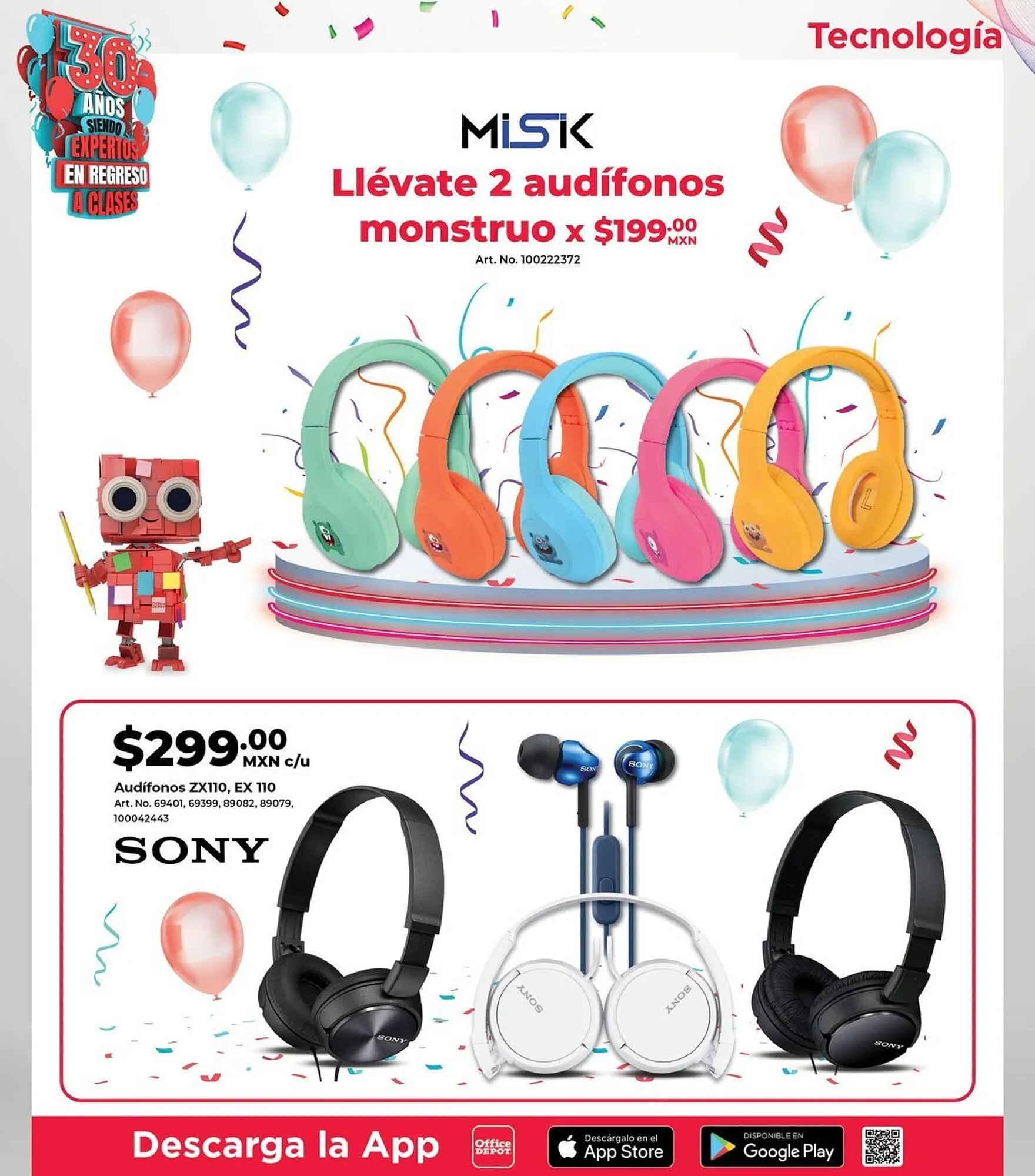 Catálogo de Catálogo Office Depot 2 de julio al 31 de julio 2025 - Pagina 10