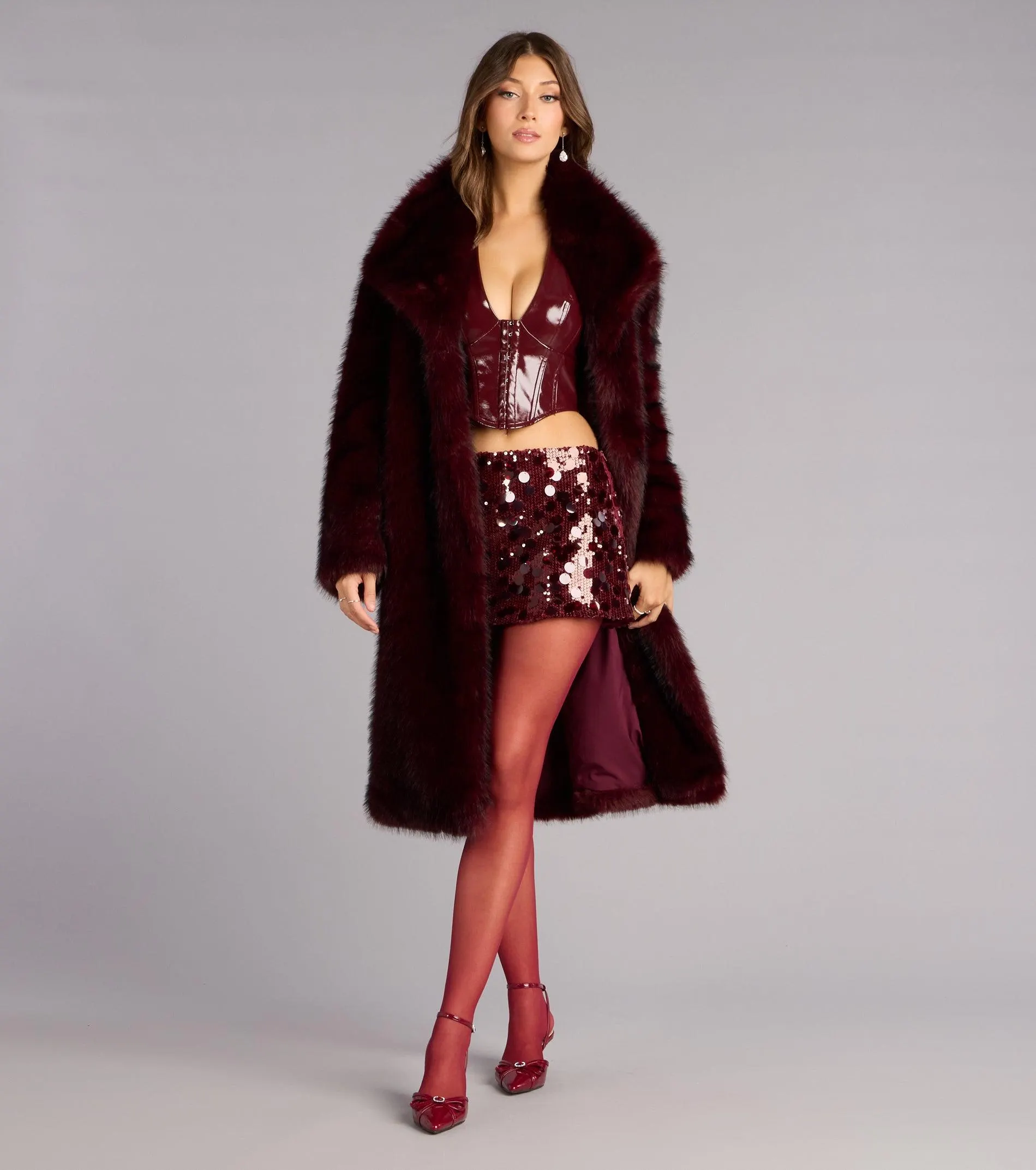 High Gloss Attitude Corset Top