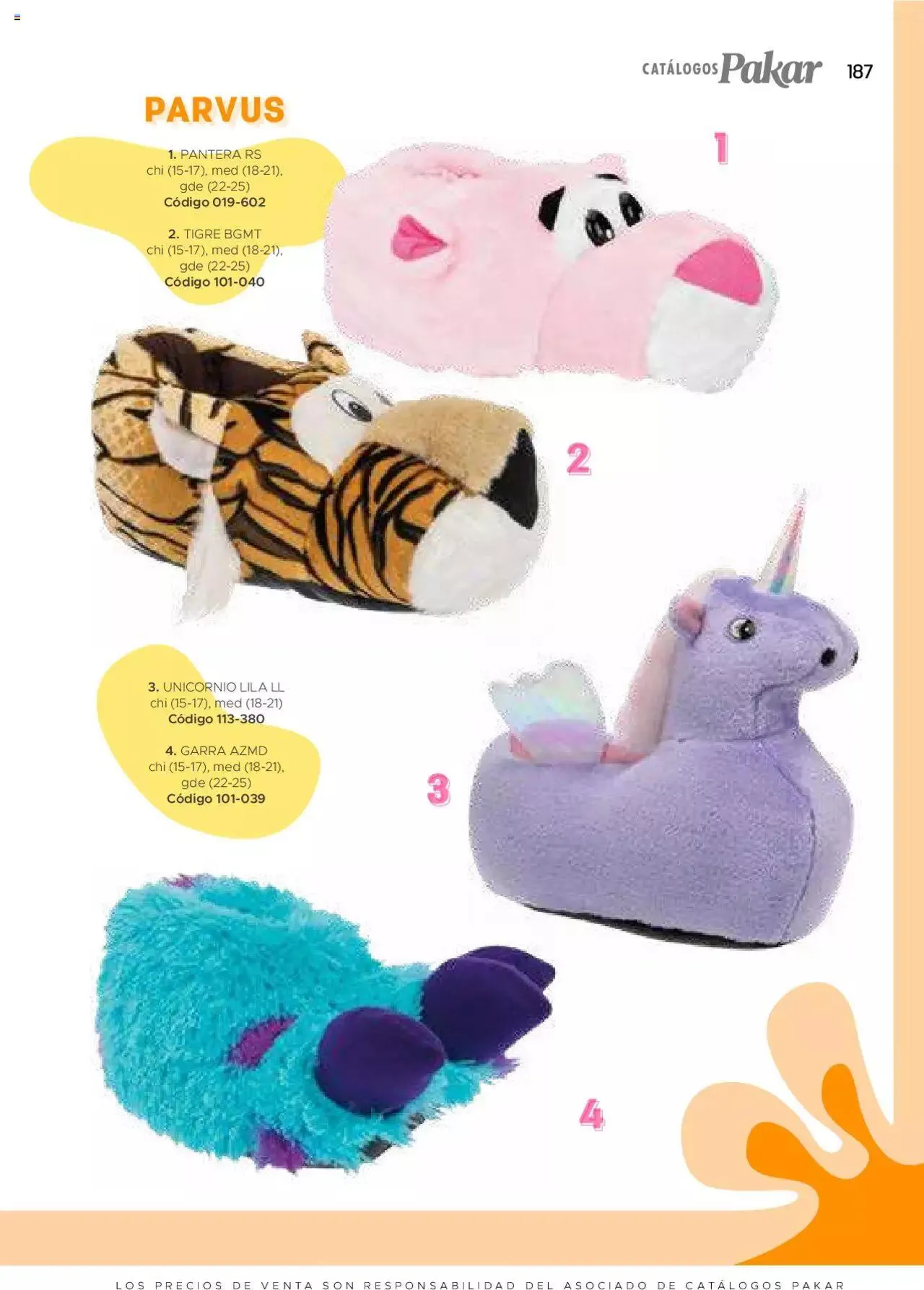 Catálogo de SC Pakar - Nina 27 de enero al 31 de diciembre 2023 - Pagina 187