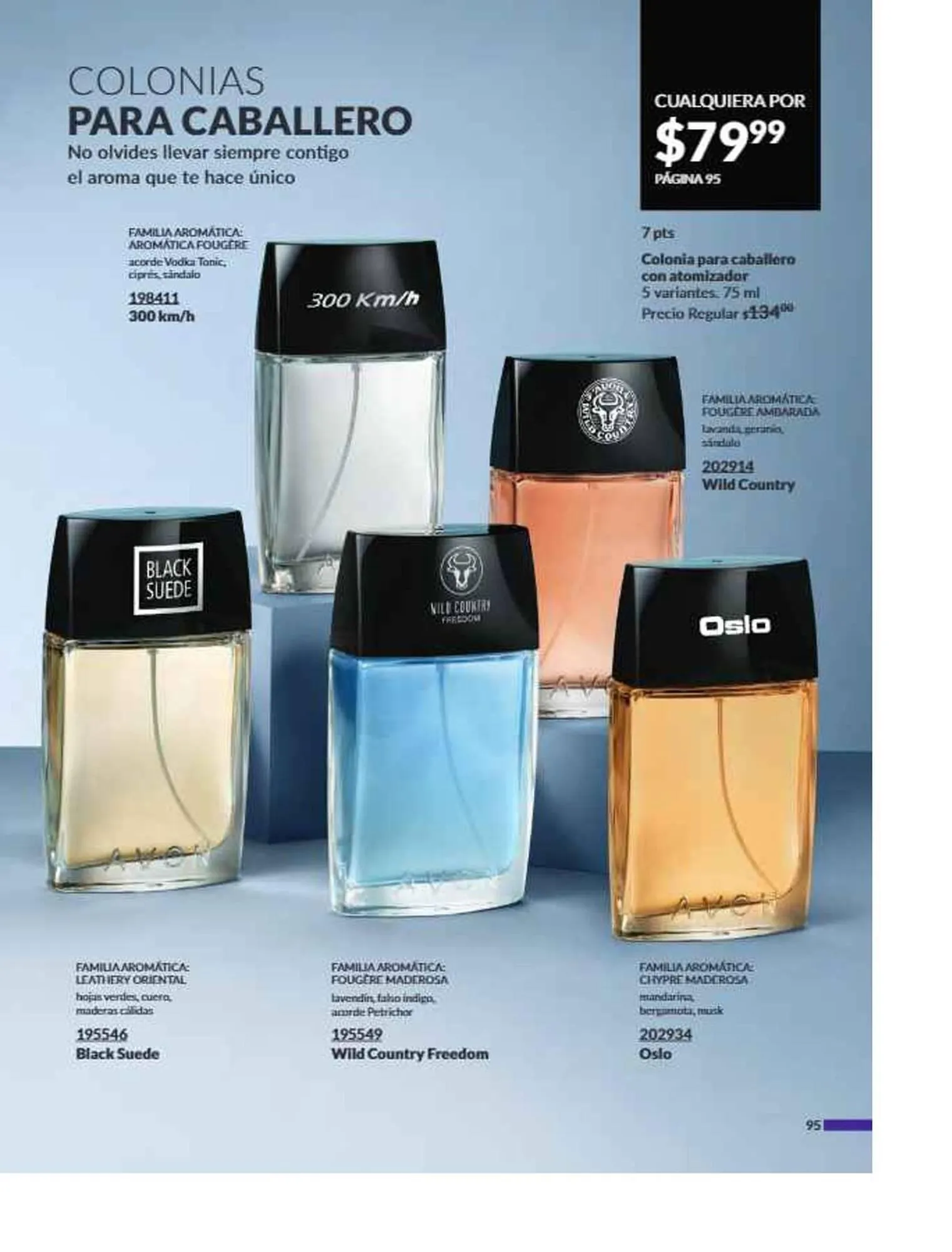 Catálogo de Catálogo Avon 16 de julio al 31 de diciembre 2025 - Pagina 100