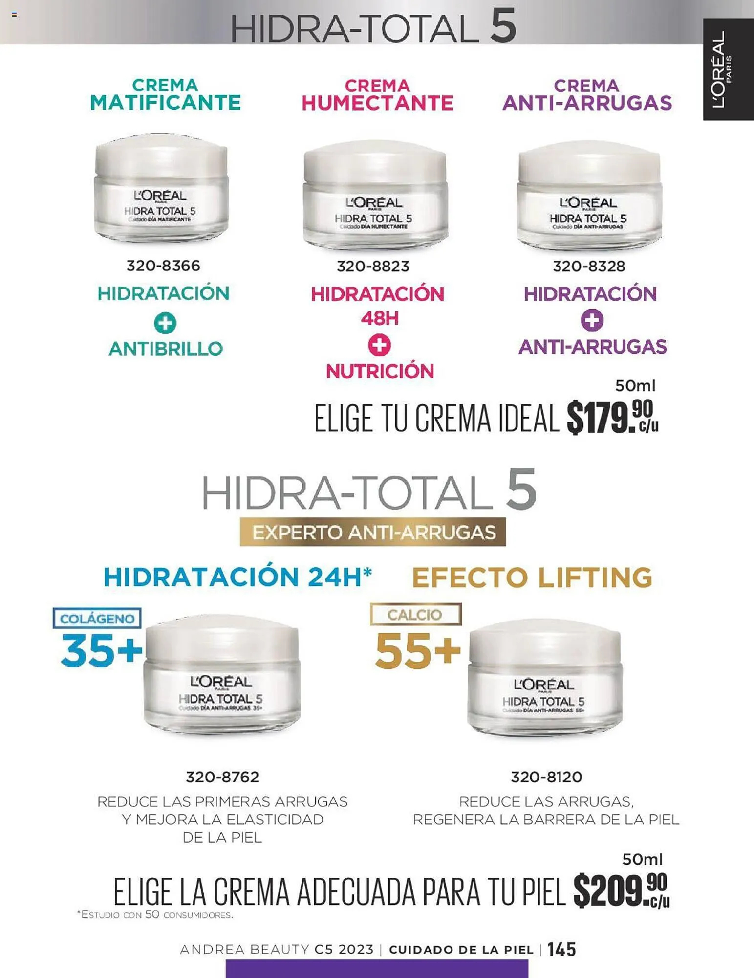 Catálogo de Catálogo Andrea 16 de julio al 2 de septiembre 2023 - Pagina 145