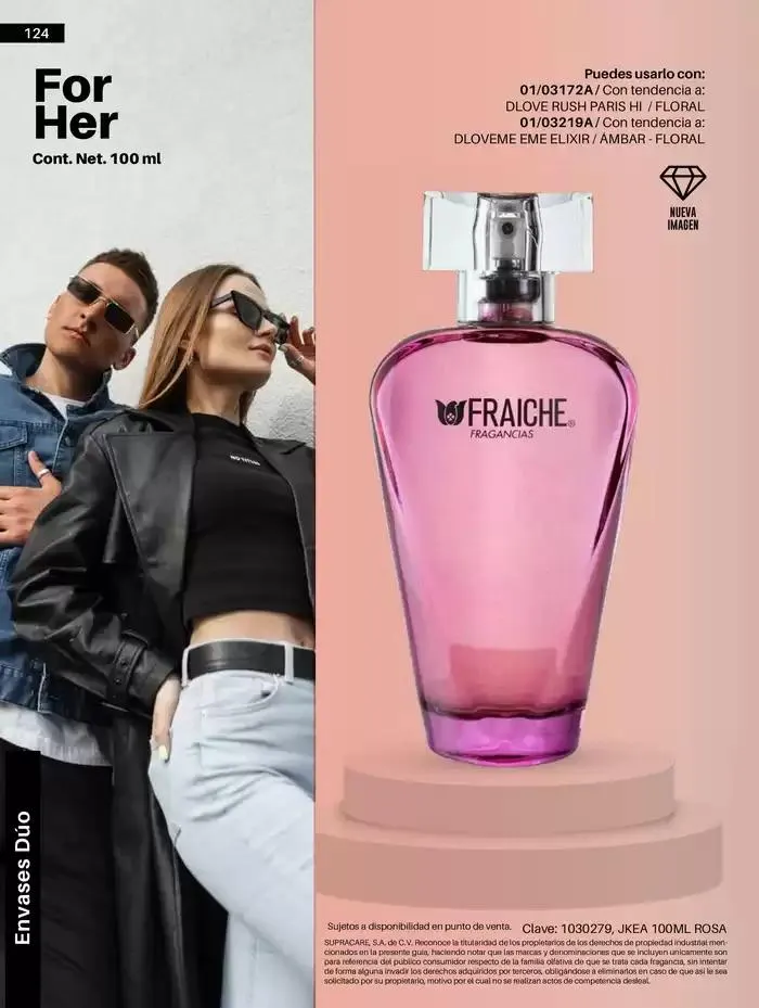 Catálogo de Catálogo 2025 3 de abril al 31 de diciembre 2025 - Pagina 124