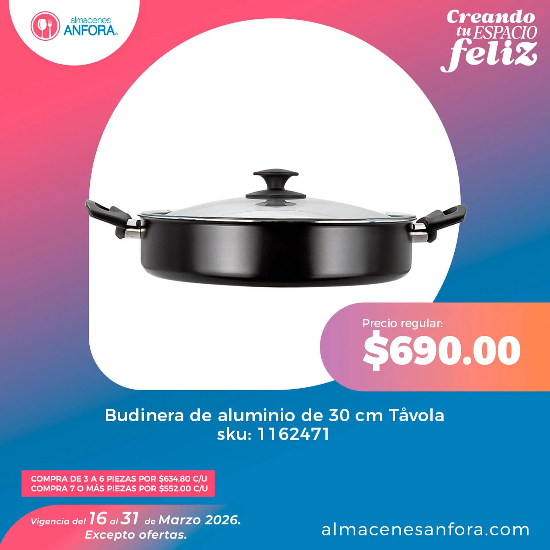 Catálogo de Catálogo Almacenes Anfora 24 de marzo al 31 de marzo 2026 - Pagina 2