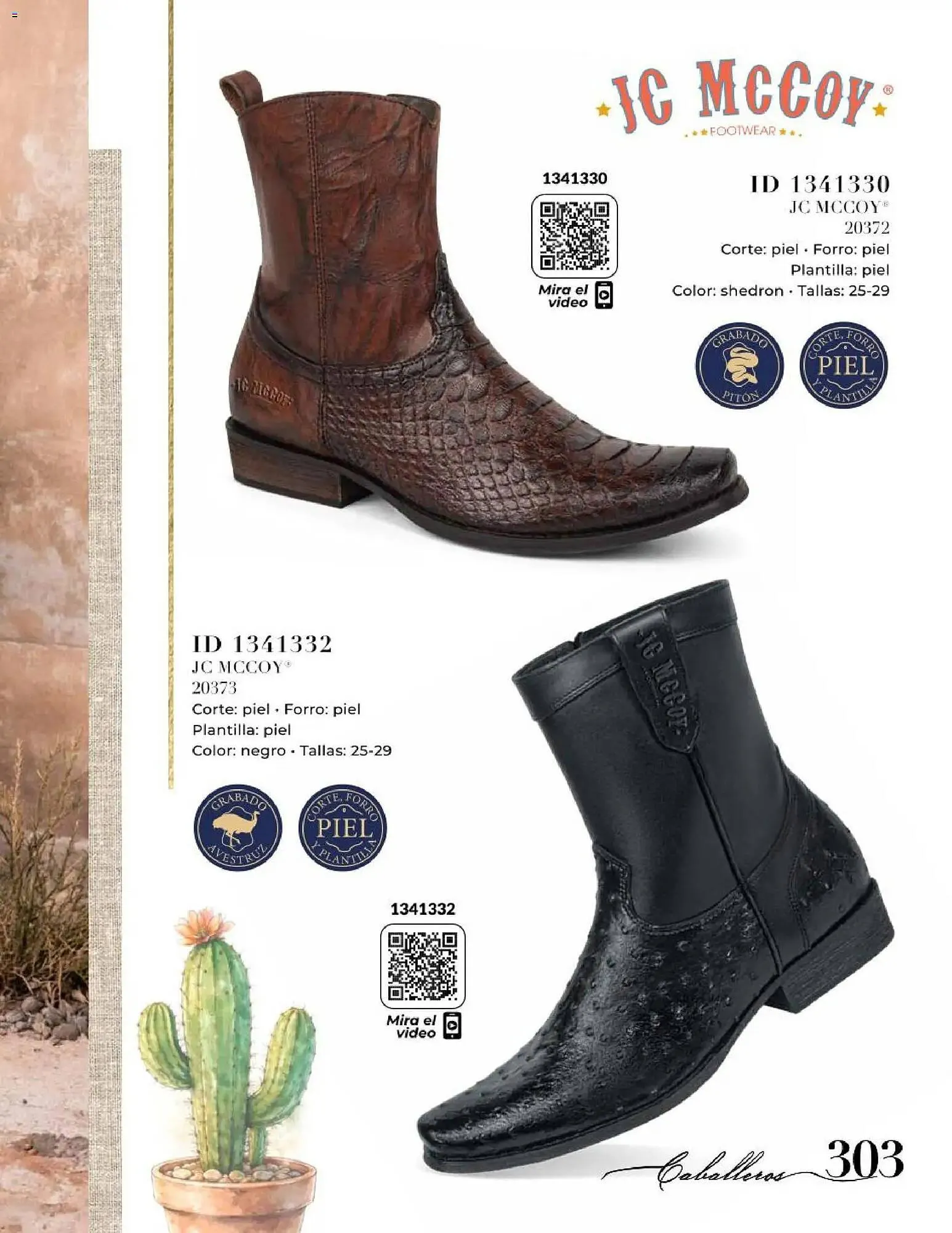 Catálogo de Catálogo Price Shoes 14 de mayo al 1 de octubre 2027 - Pagina 303