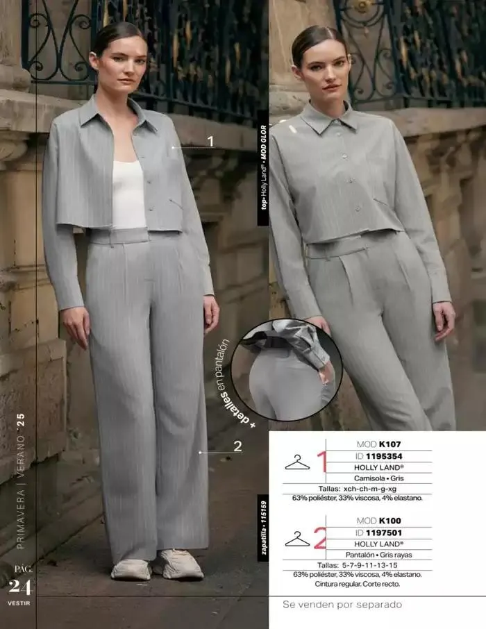 Catálogo de VESTIR | PRI-VER | 2025 | 1E 19 de febrero al 31 de agosto 2025 - Pagina 26