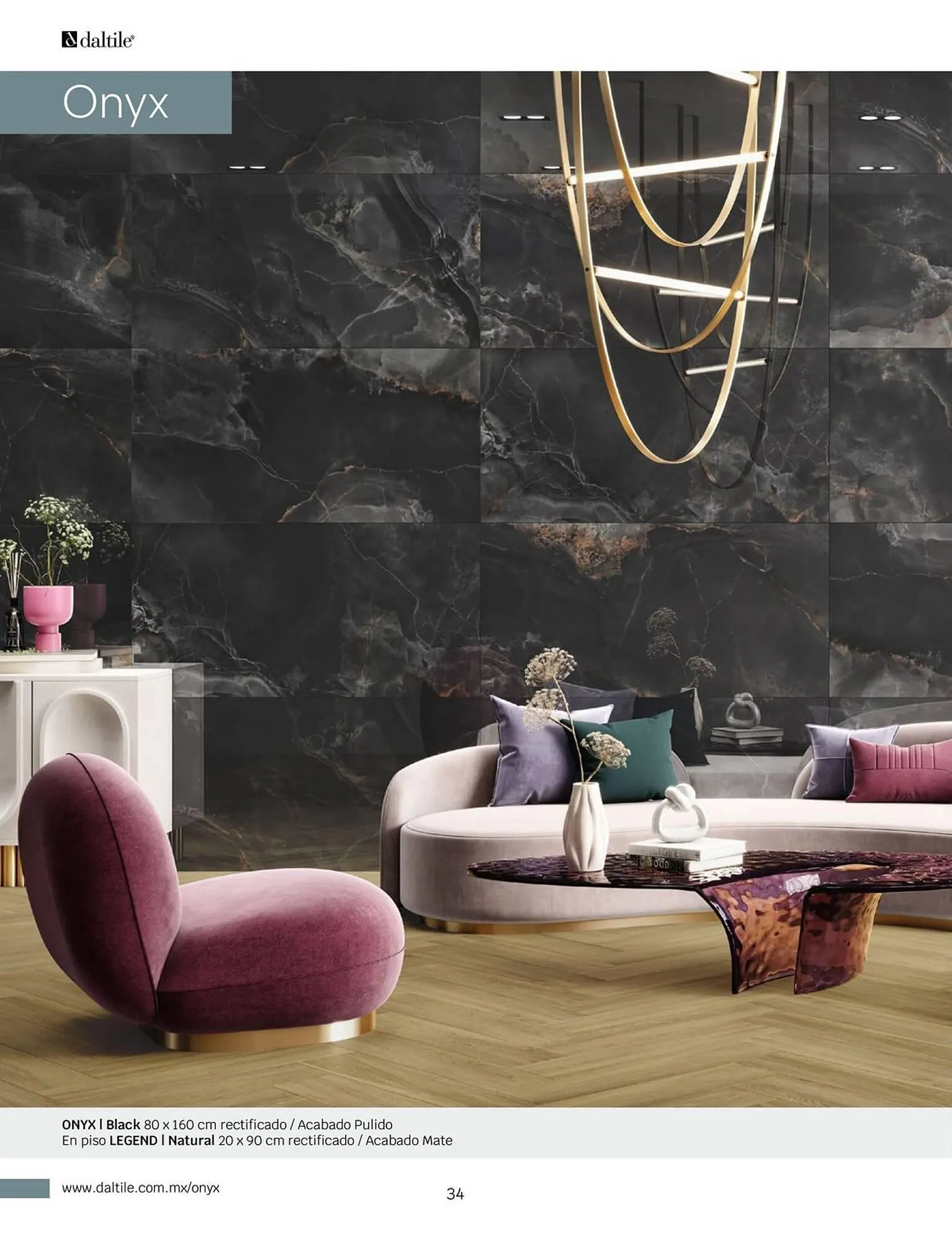 Catálogo de Catálogo Daltile 1 de enero al 31 de diciembre 2024 - Pagina 34