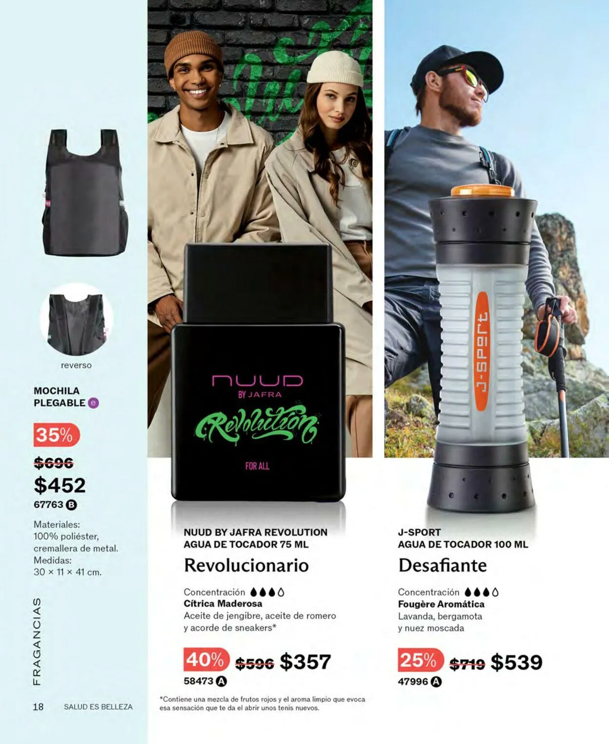 Catálogo de Jafra Oferta actual 26 de marzo al 9 de abril 2025 - Pagina 18