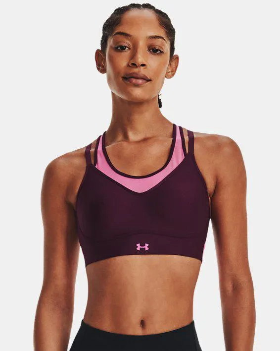 Bra deportivo UA Infinity Low Mesh para mujer