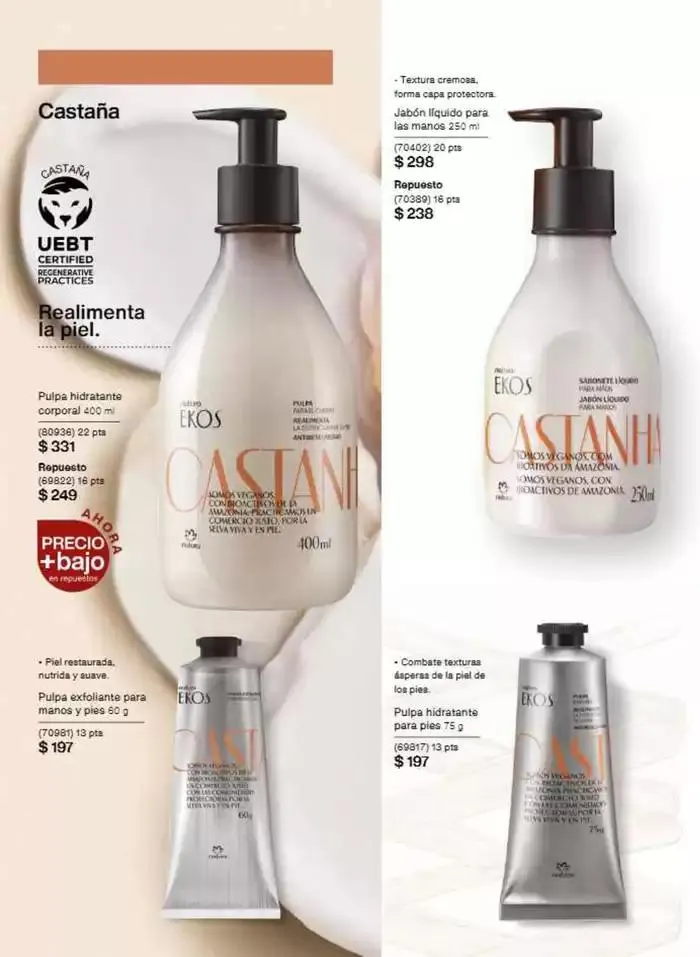 Catálogo de Revista Natura Ciclo 9 2025 1 de septiembre al 30 de septiembre 2025 - Pagina 132