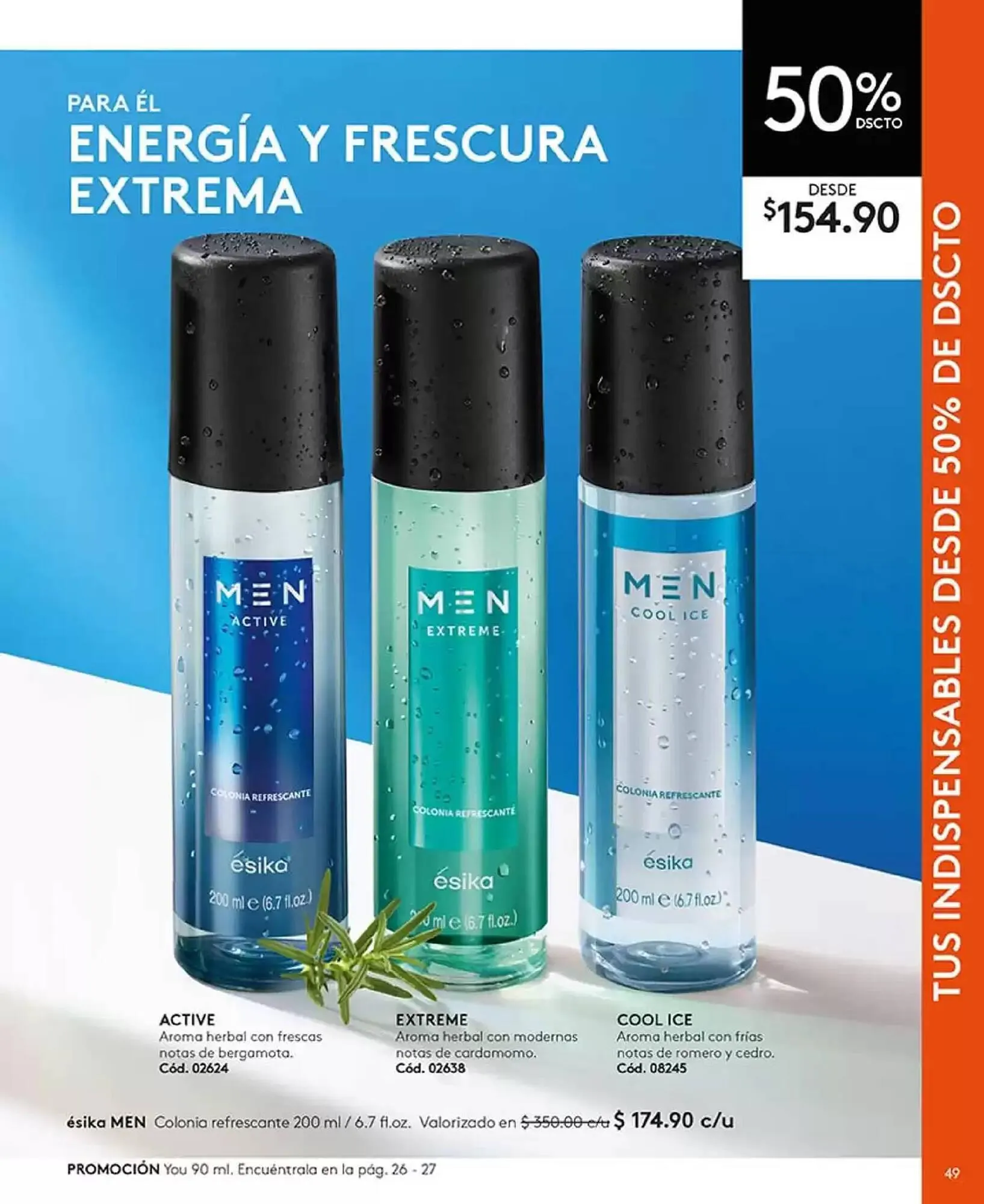 Catálogo de Catálogo Ésika 3 de marzo al 6 de junio 2025 - Pagina 49