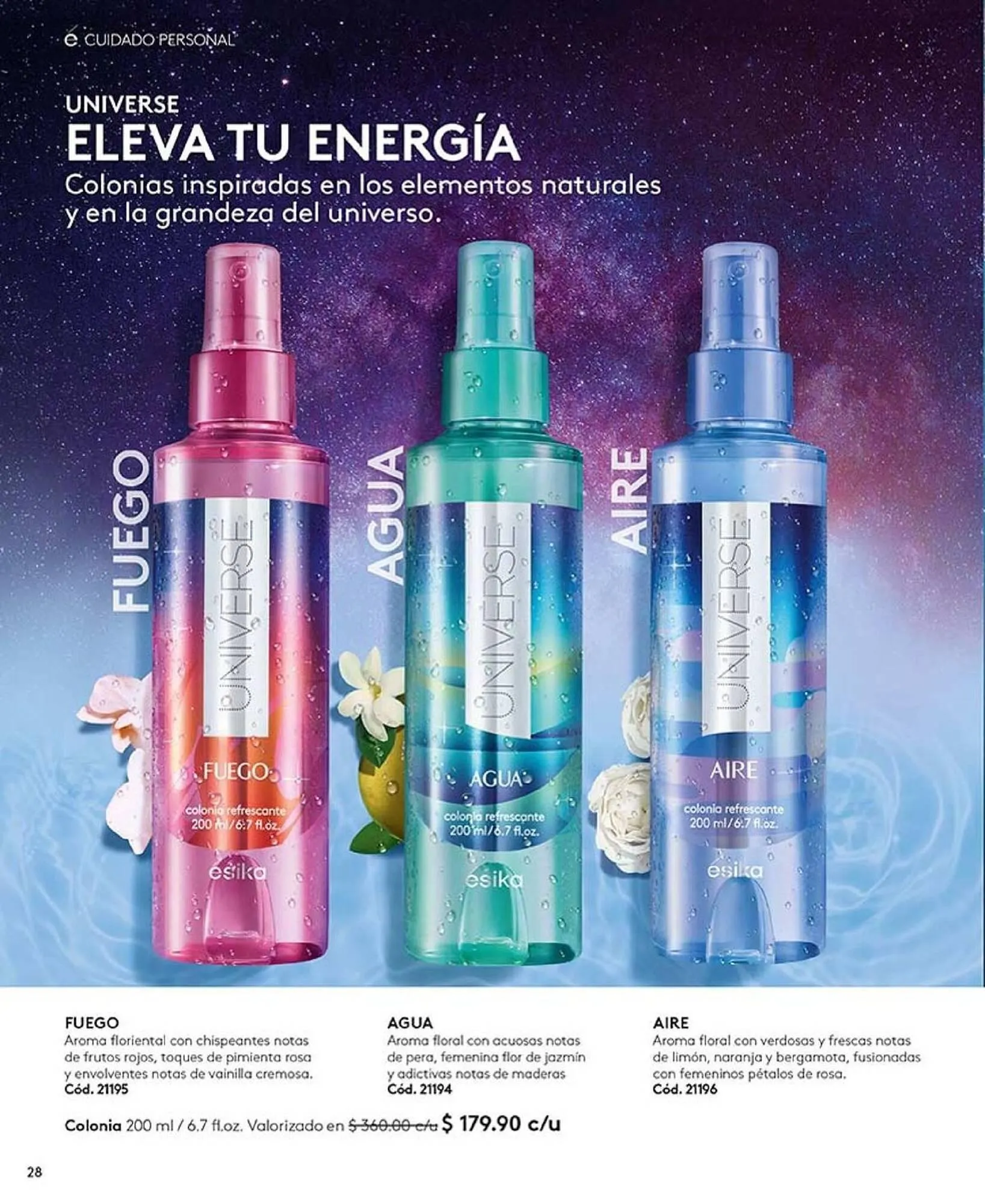 Catálogo de Catálogo Ésika 12 de agosto al 31 de agosto 2025 - Pagina 28