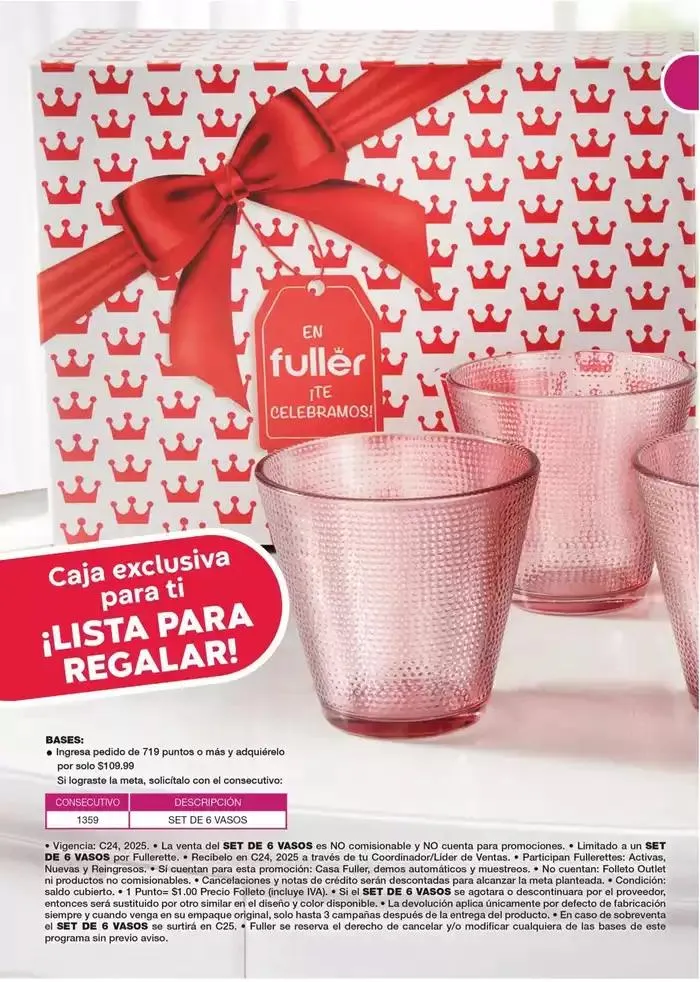 Catálogo de Fuller Revista Gana Más C24 7 de marzo al 25 de marzo 2025 - Pagina 6