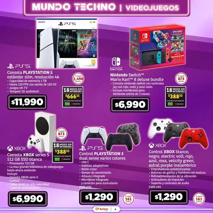 Catálogo de Mundo Techno Híper Nacional 27 de marzo al 29 de abril 2025 - Pagina 6