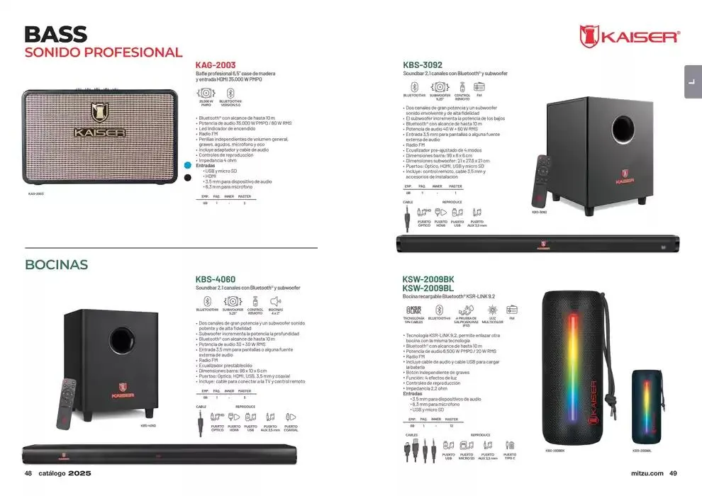 Catálogo de Catálogo 2025 14 de enero al 31 de diciembre 2025 - Pagina 26