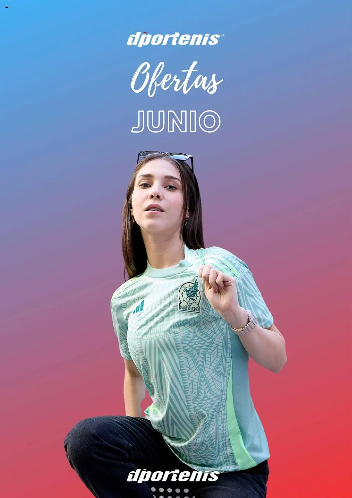 Catálogo de Catálogo Dportenis 1 de junio al 30 de junio 2024 - Pagina 1