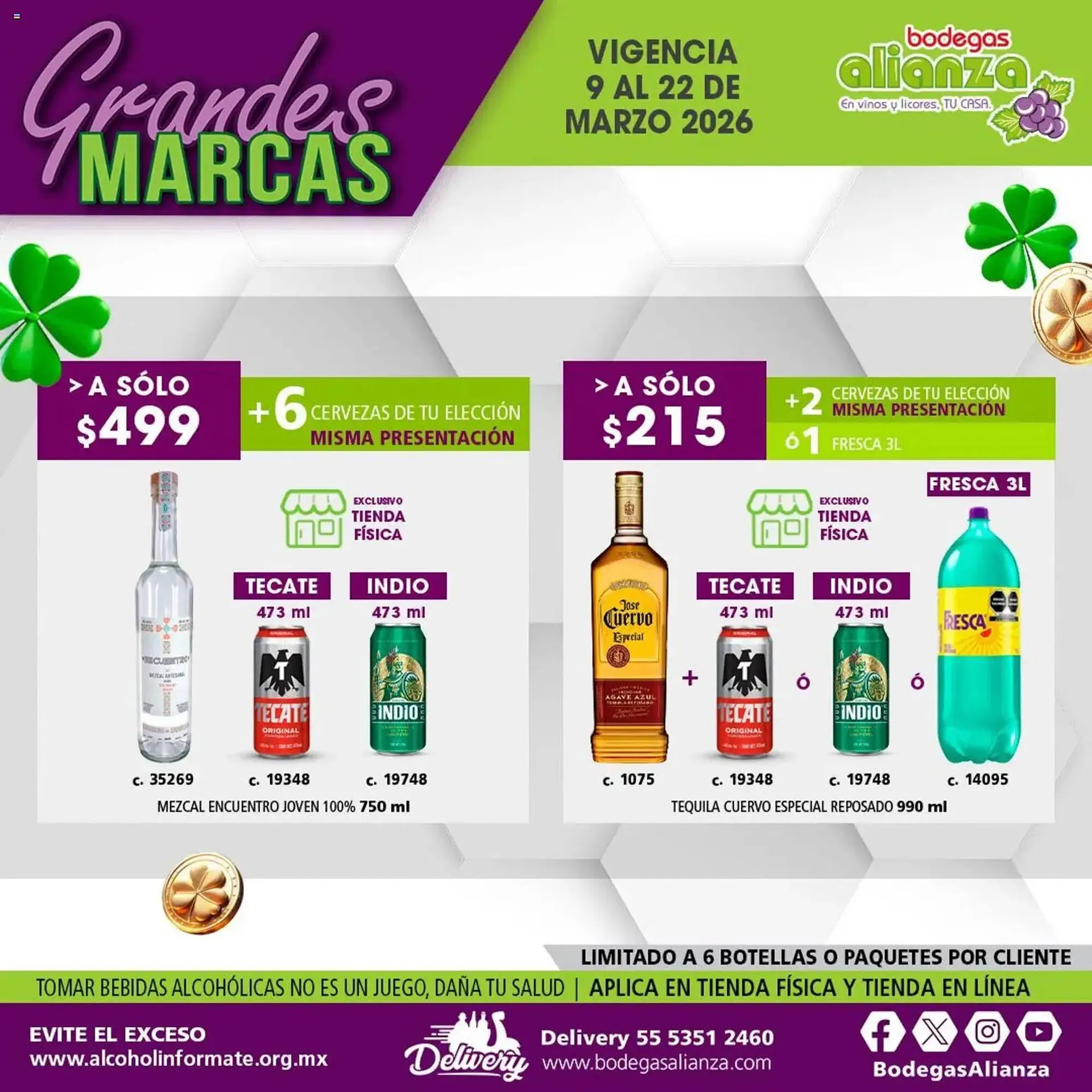Catálogo de Folleto Bodegas Alianza 9 de marzo al 23 de marzo 2026 - Pagina 15