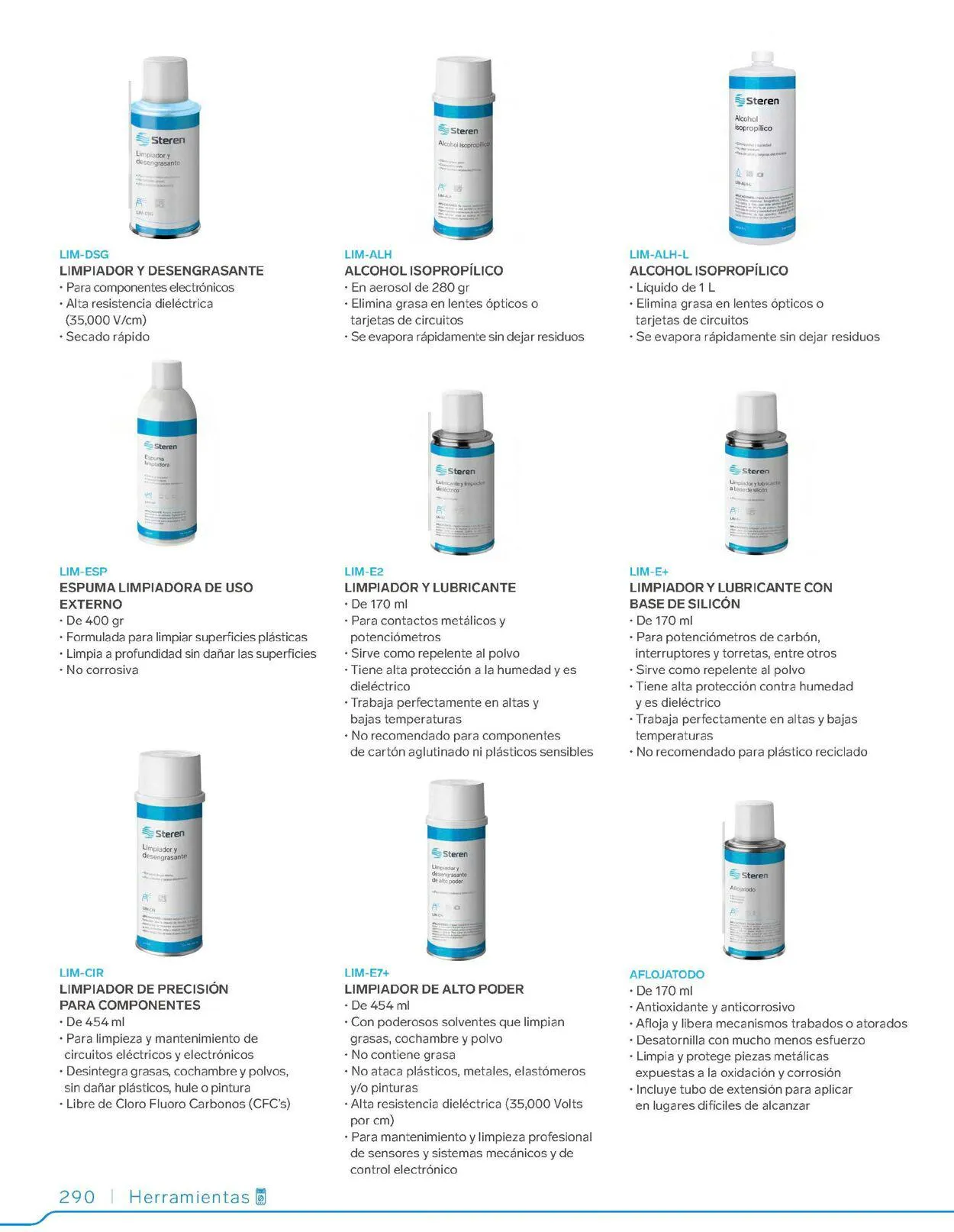 Catálogo de Steren 1 de febrero al 31 de diciembre 2023 - Pagina 310