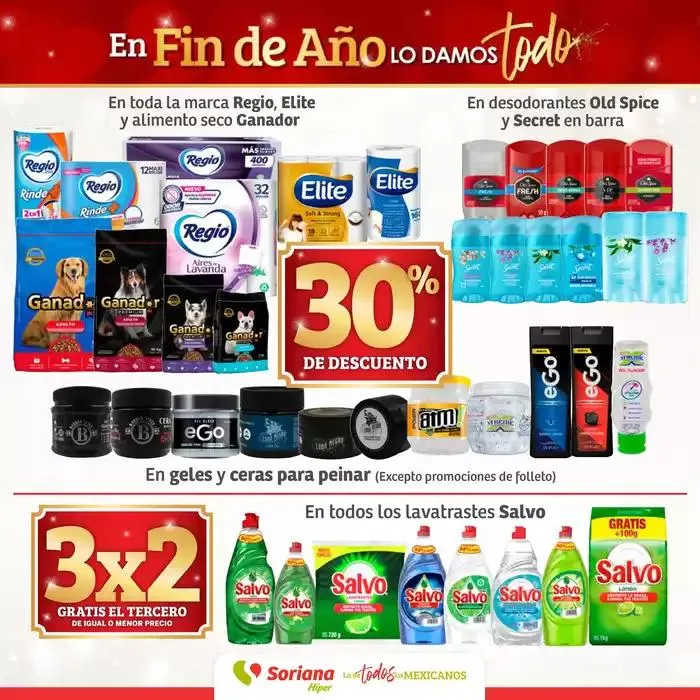 Catálogo de Fin de Semana Híper 27 de diciembre al 31 de diciembre 2024 - Pagina 6