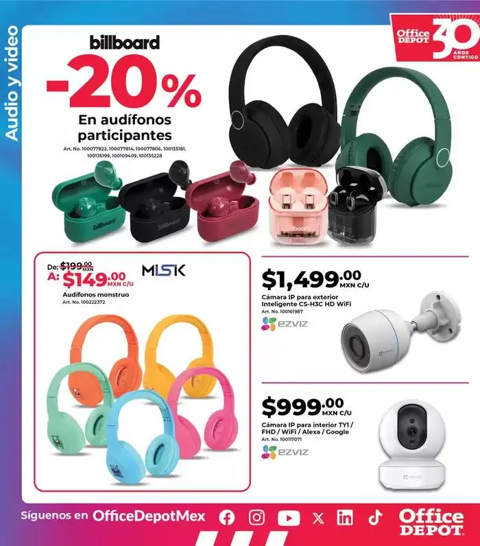 Catálogo de Folleto Febrero 5 de febrero al 28 de febrero 2025 - Pagina 23