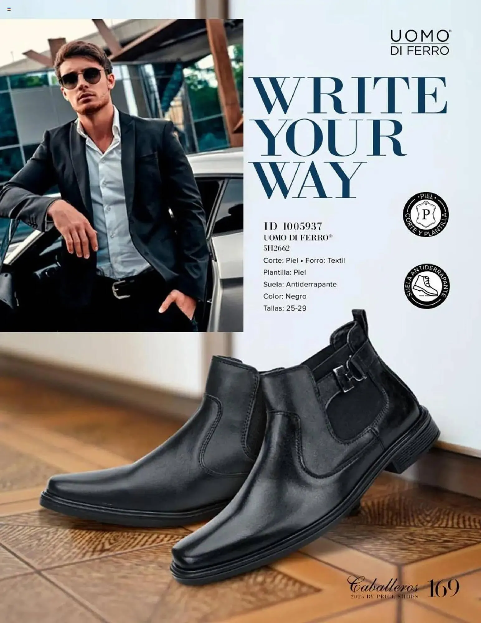 Catálogo de Catálogo Price Shoes 16 de mayo al 31 de diciembre 2025 - Pagina 169