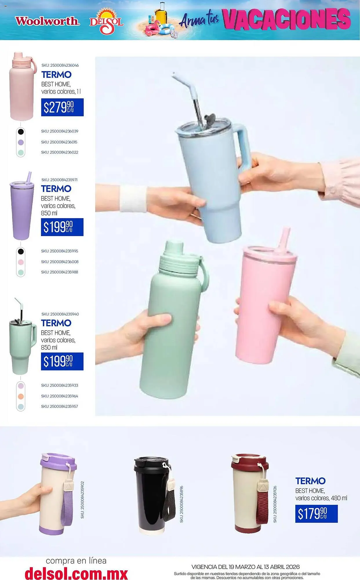 Catálogo de Catálogo Woolworth 19 de marzo al 13 de abril 2026 - Pagina 18
