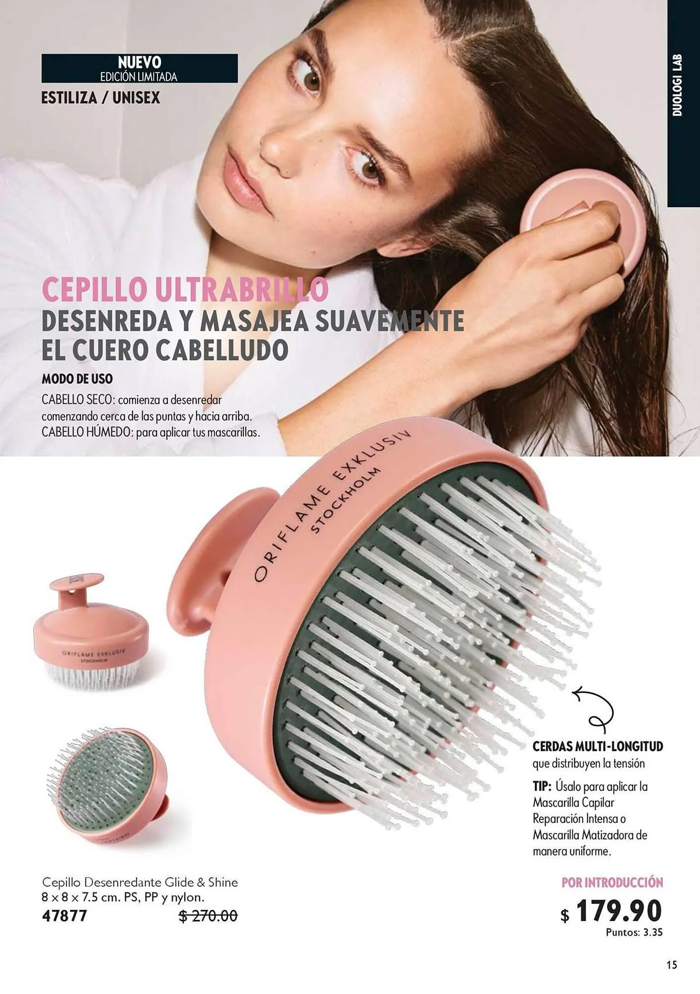 Catálogo de Catálogo Oriflame 6 de octubre al 31 de octubre 2025 - Pagina 15