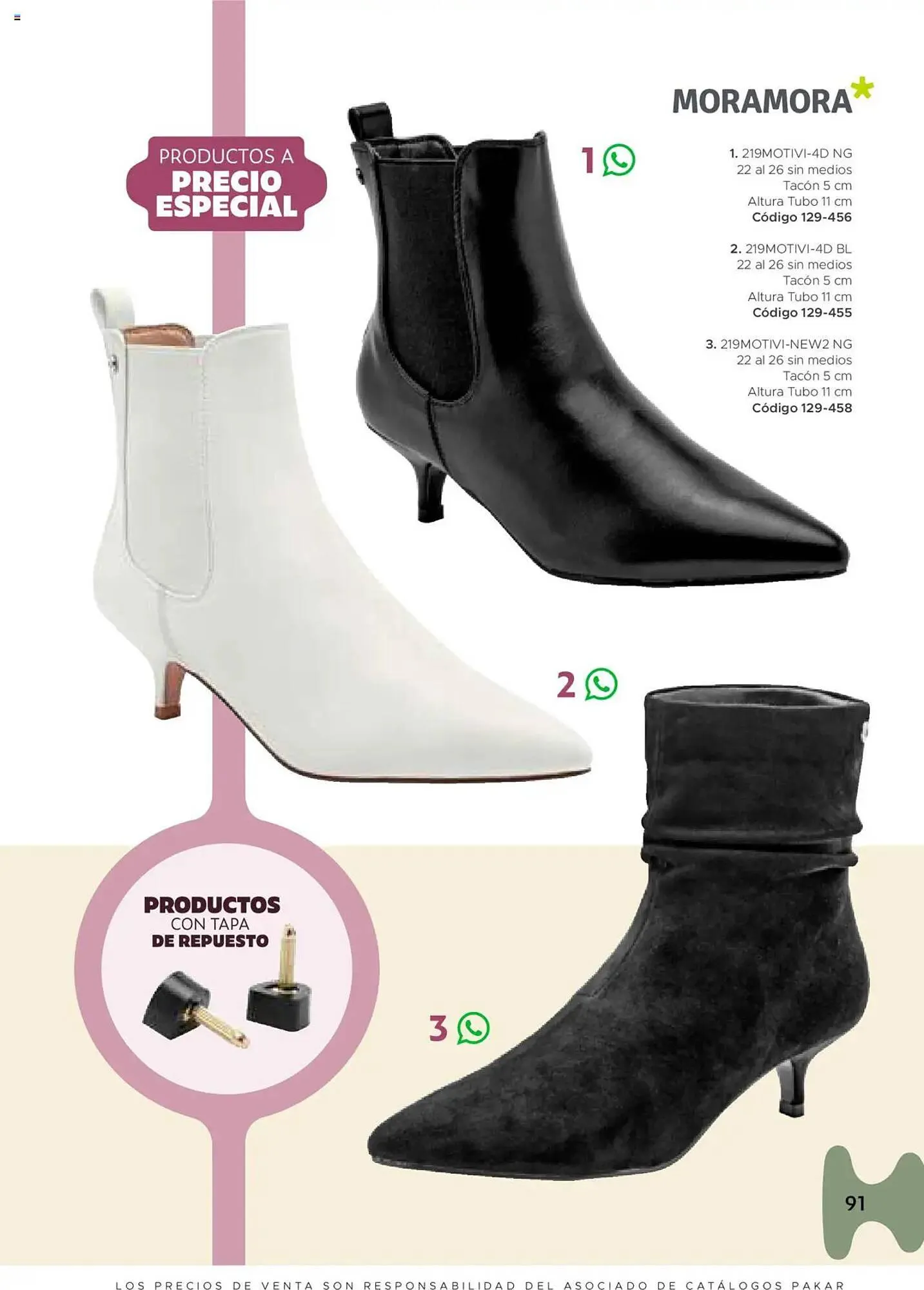 Catálogo de Catálogo SC Pakar 24 de julio al 1 de enero 2026 - Pagina 91