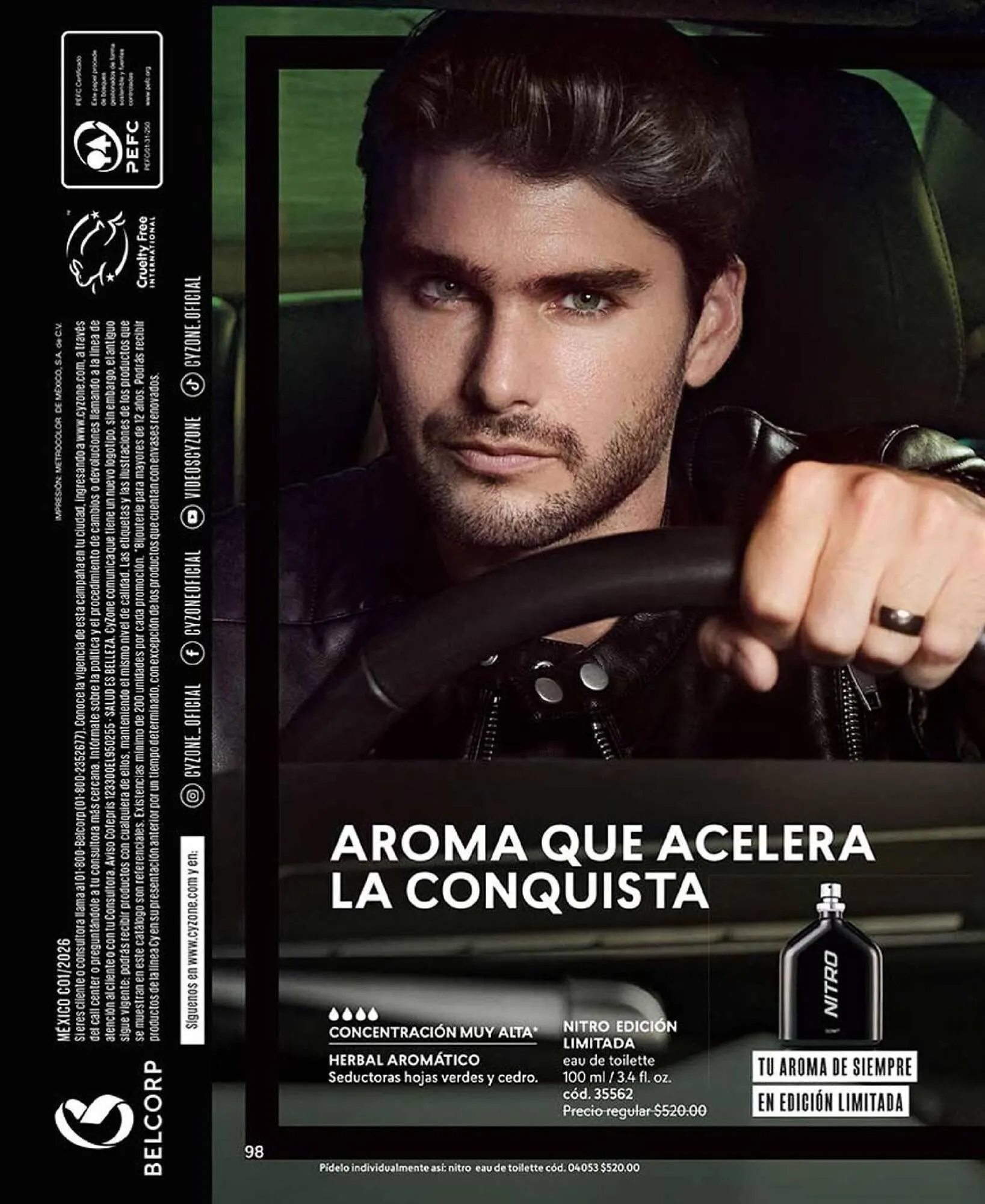 Catálogo de Catálogo Cyzone 25 de noviembre al 31 de diciembre 2025 - Pagina 98