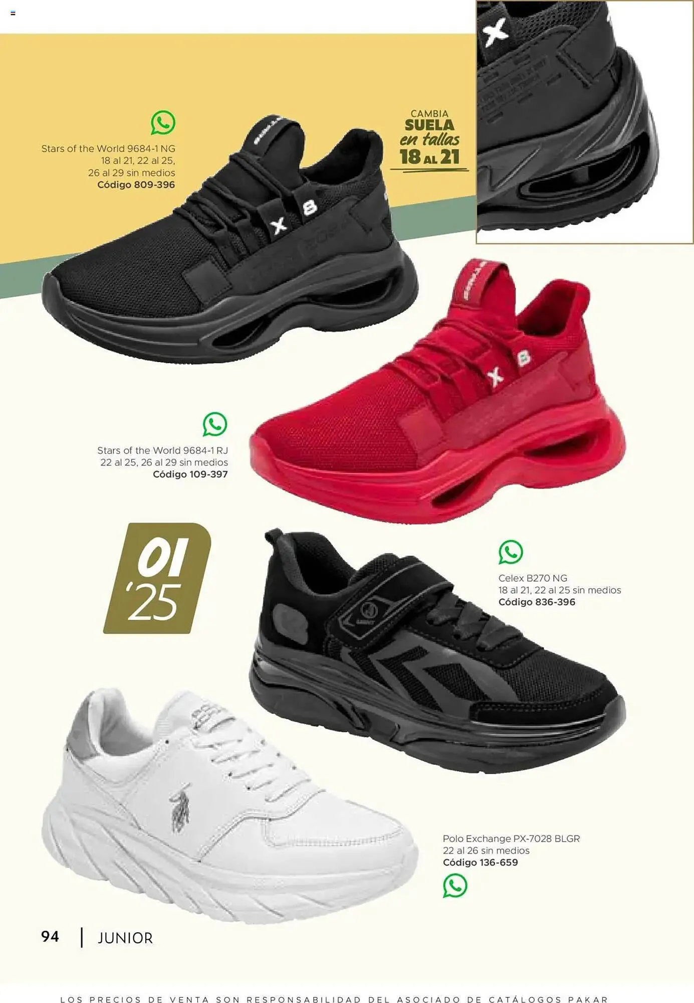 Catálogo de Catálogo SC Pakar 24 de julio al 1 de enero 2026 - Pagina 94