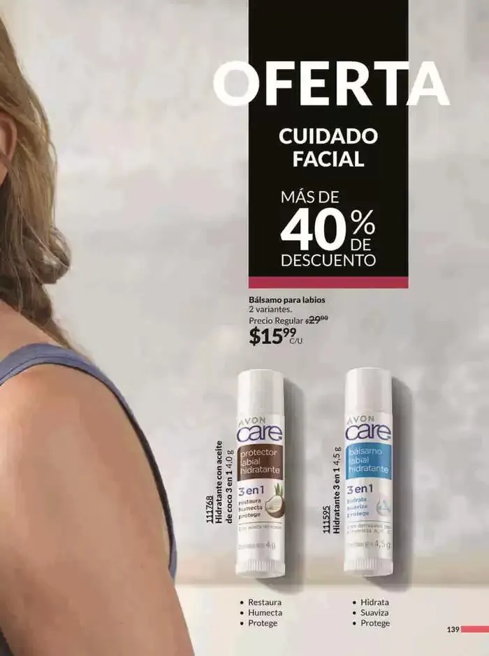 Catálogo de Avon COSMÉTICOS C5 6 de febrero al 31 de diciembre 2025 - Pagina 139