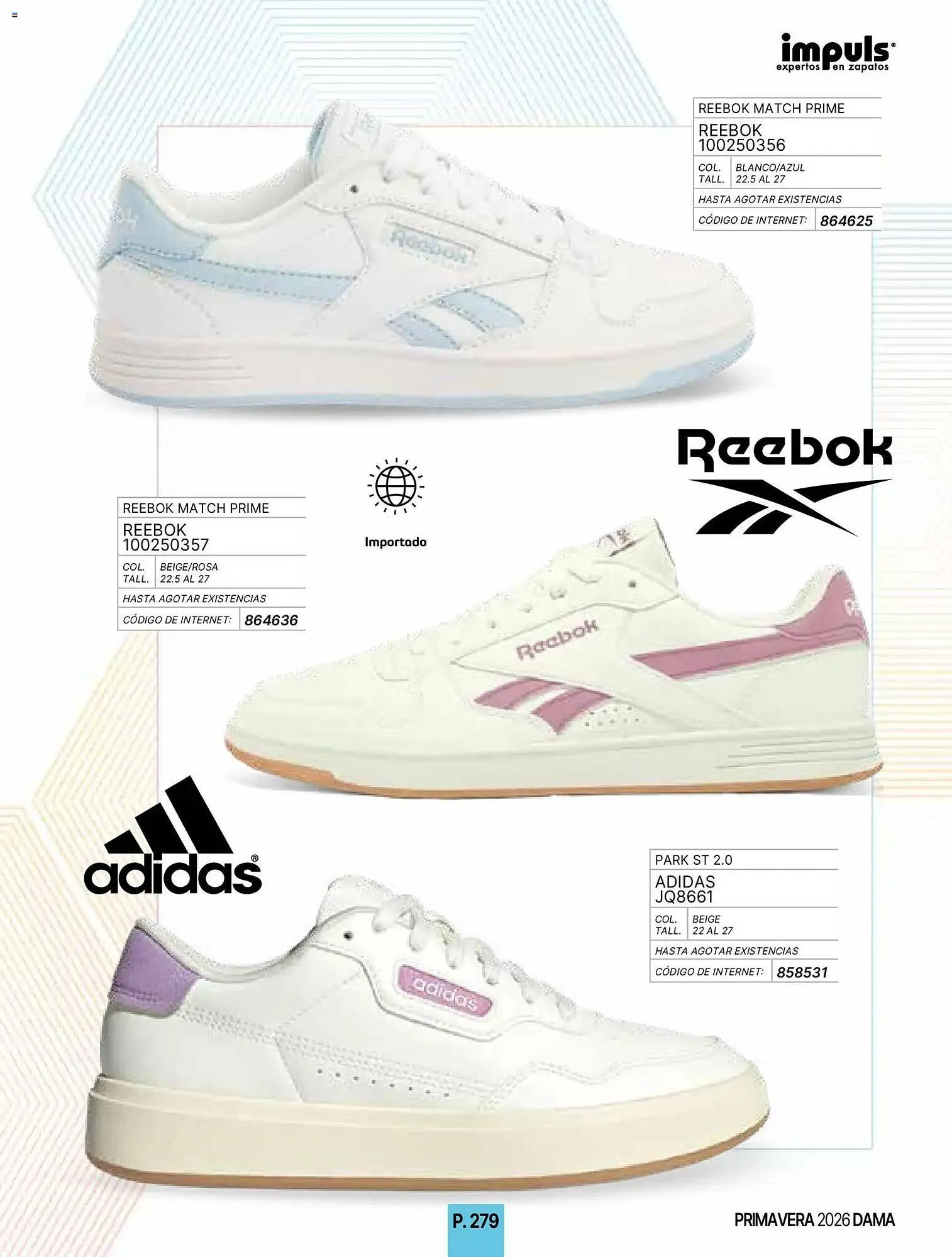 Catálogo de Catálogo Impuls 1 de enero al 1 de junio 2026 - Pagina 281