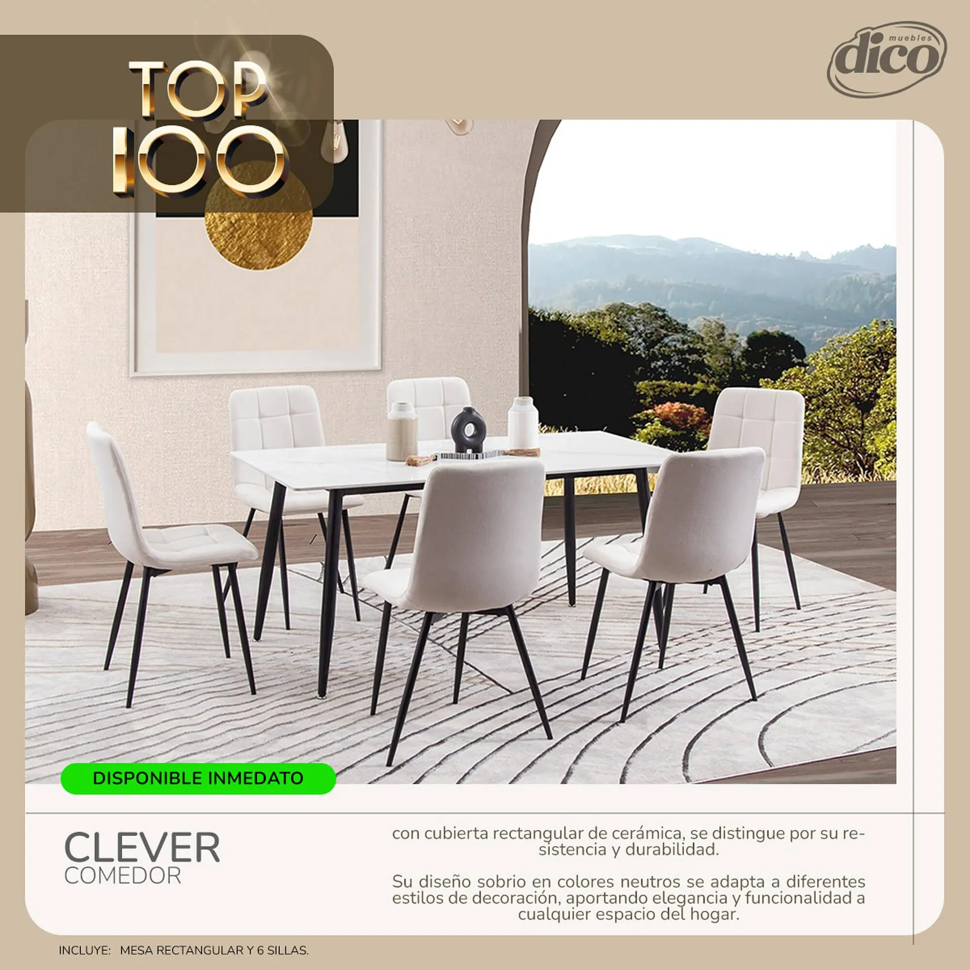 Catálogo de Catálogo Muebles Dico 6 de marzo al 20 de marzo 2026 - Pagina 1